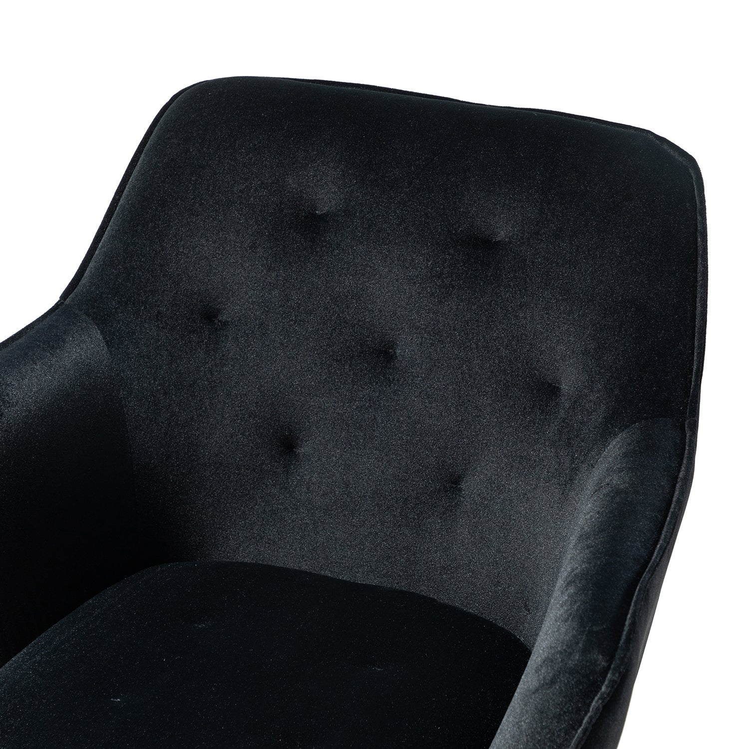 Black Velvet Office Chairs