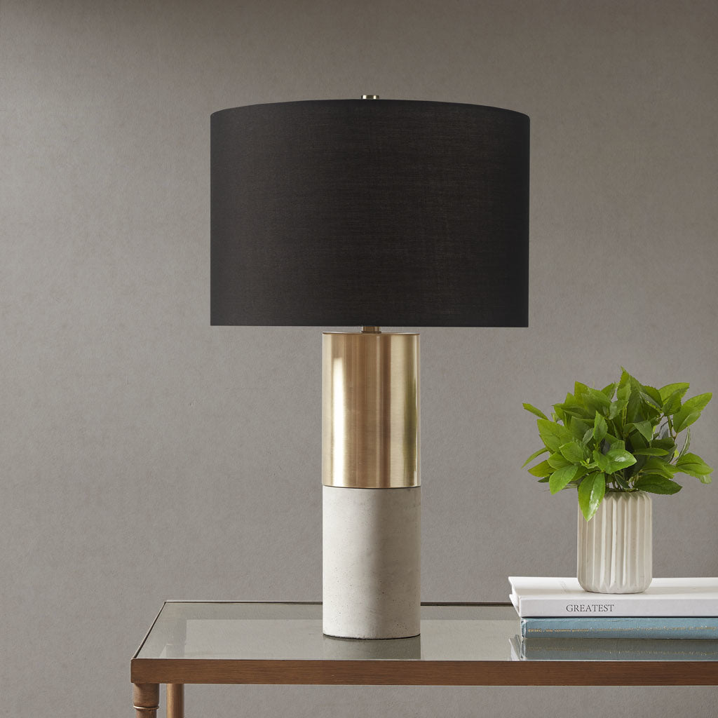 Concrete Table Lamp