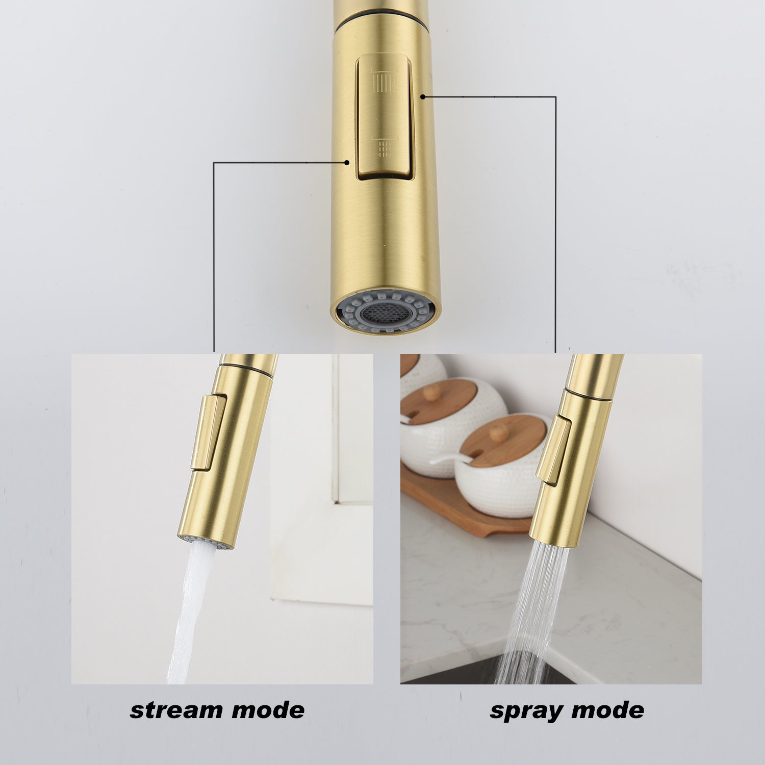 Smart Touch Kitchen Faucet