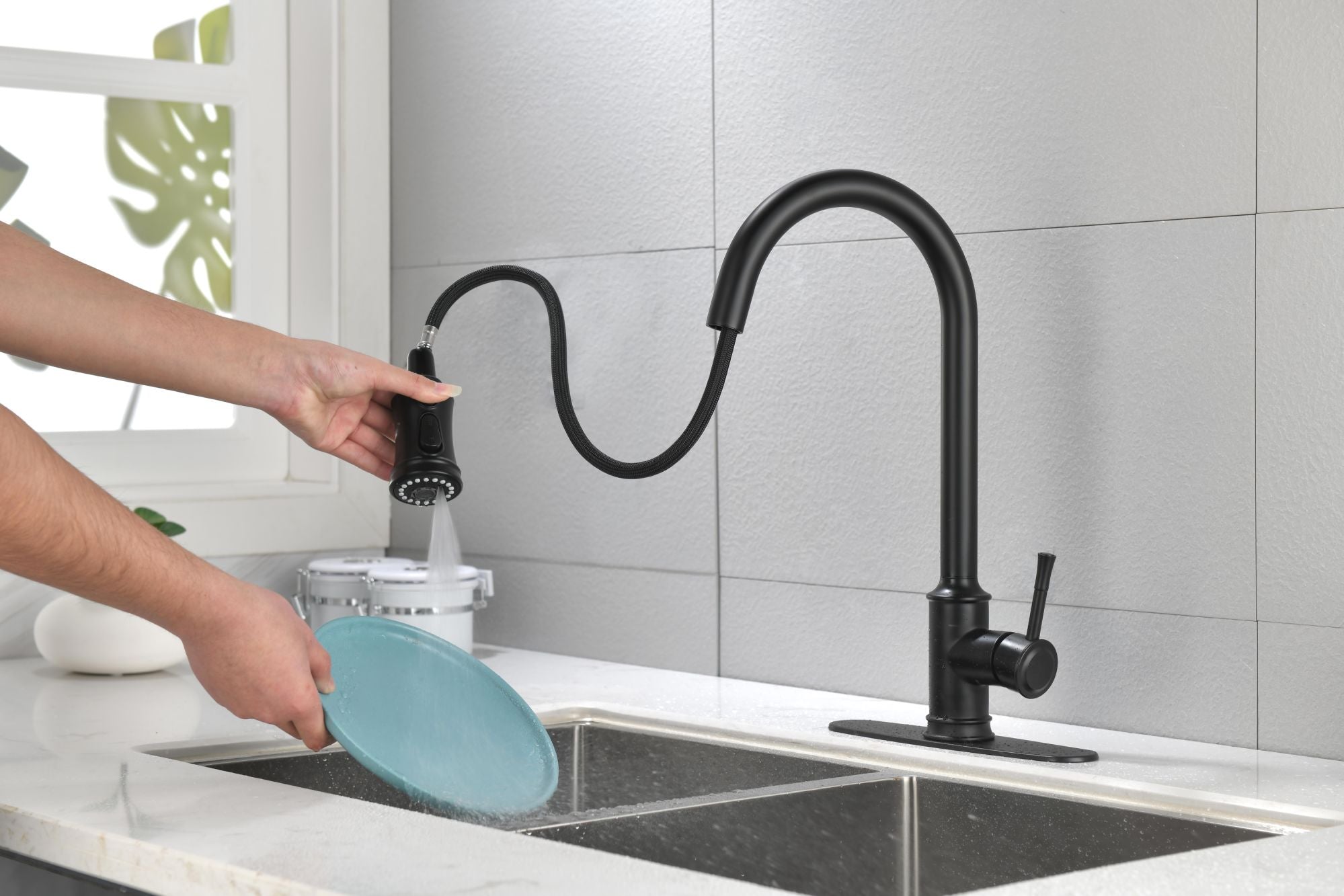 Smart Touch Kitchen Faucet