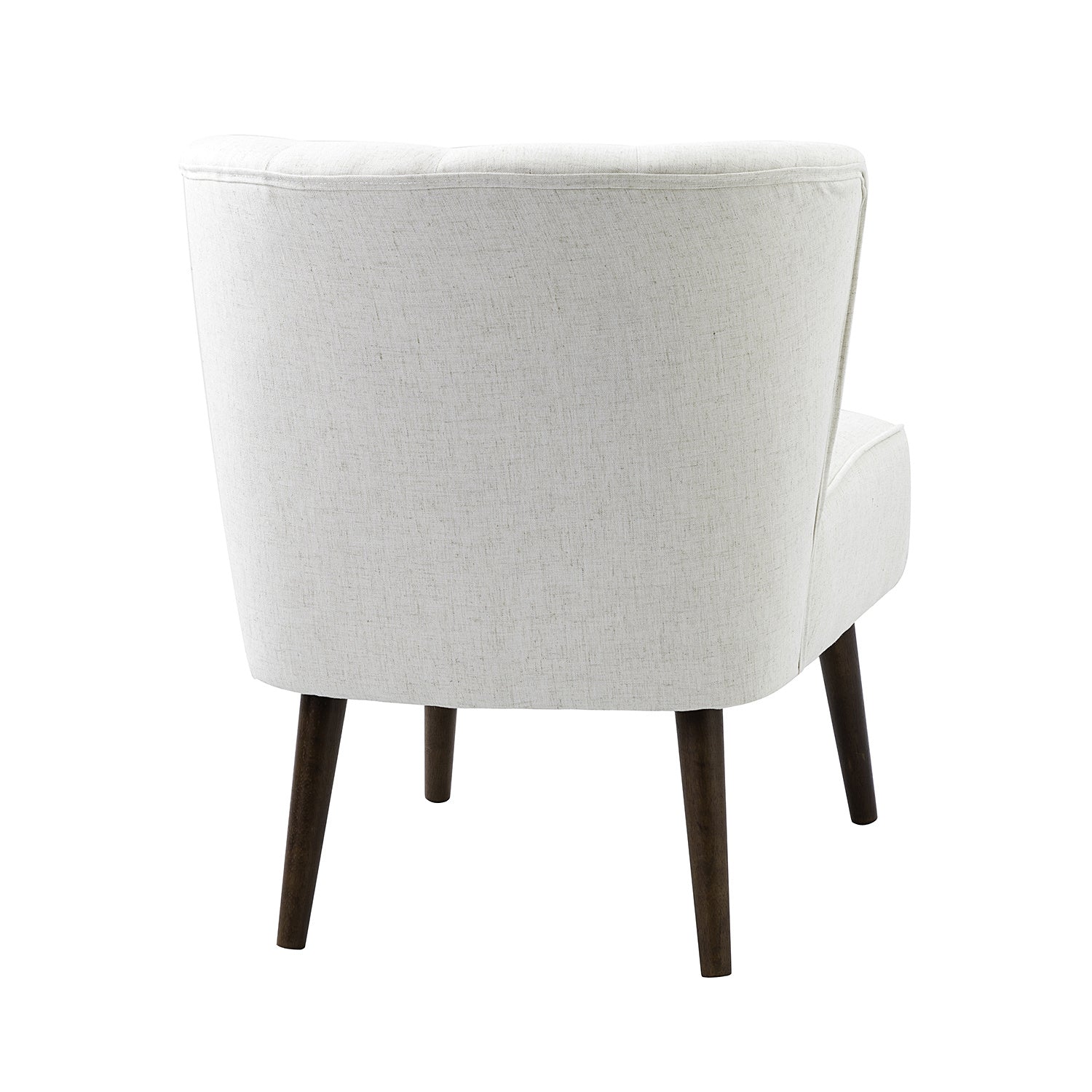 Chair in Ivory Velvet