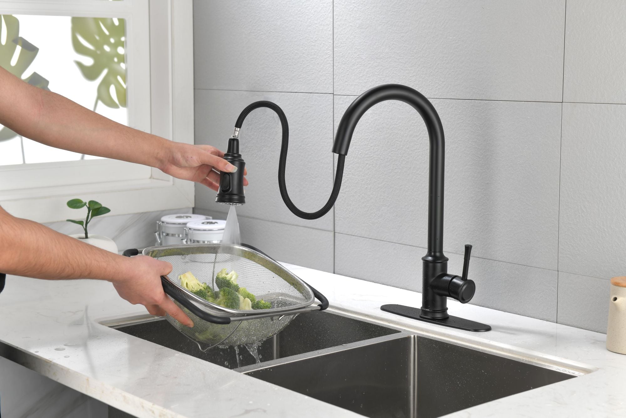 Smart Touch Kitchen Faucet