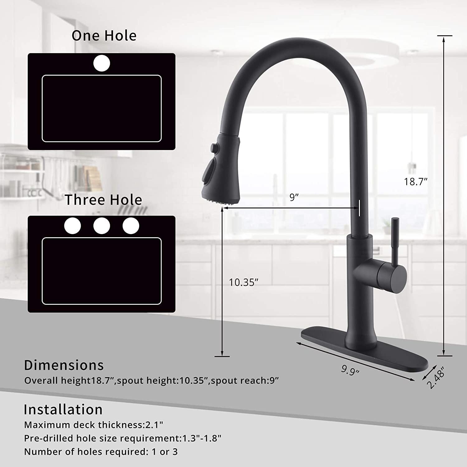 Smart Touch Kitchen Faucet