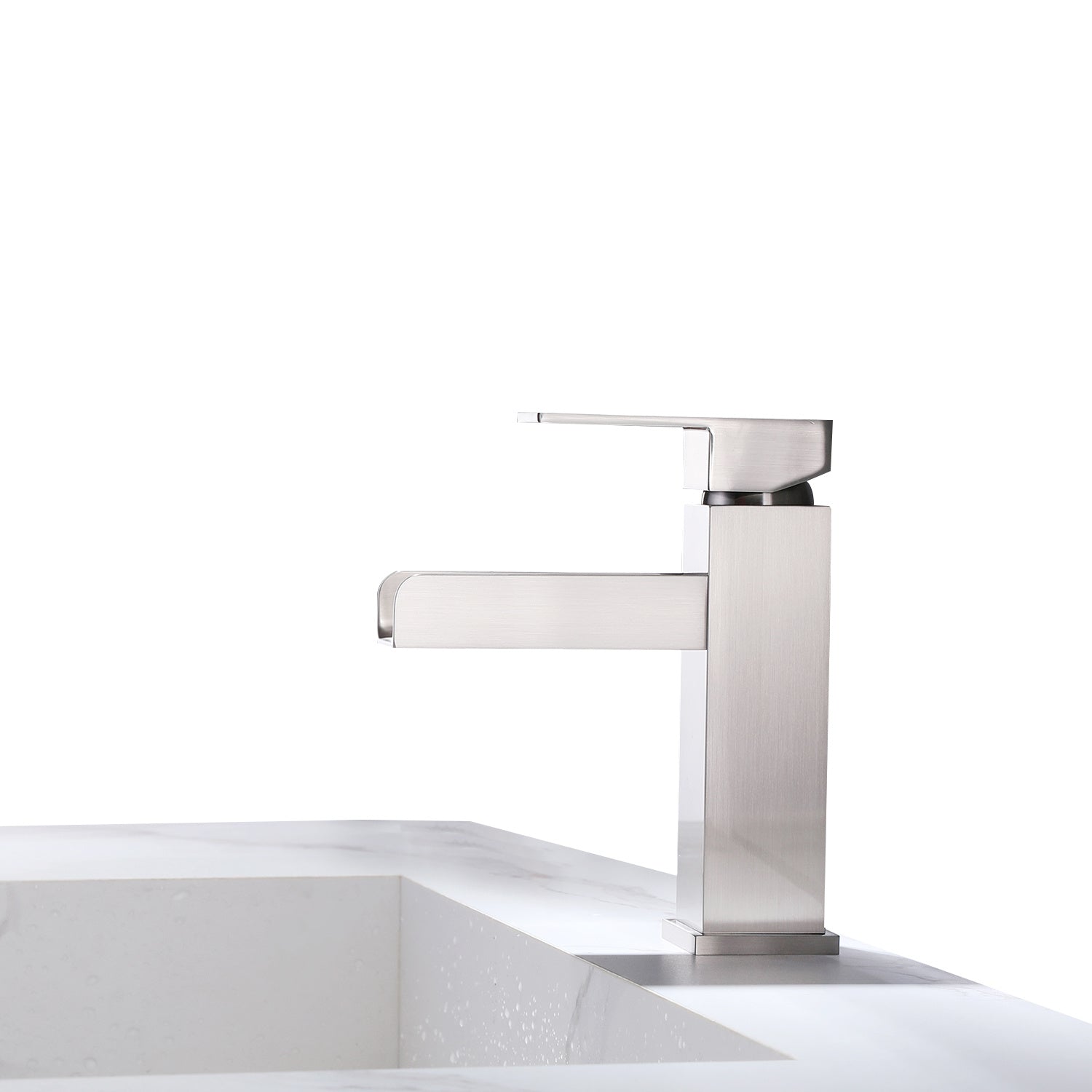 Single Handle Bathroom Faucets