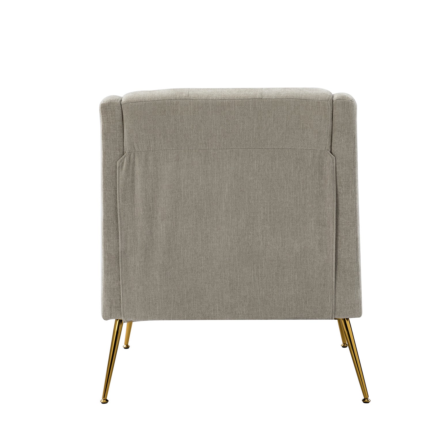 Armchair in Light GrayFabric