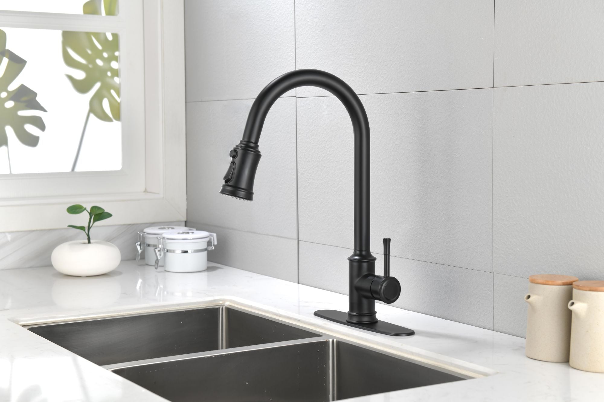 Smart Touch Kitchen Faucet