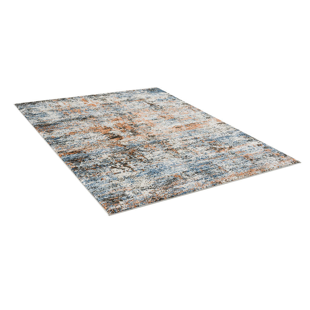 Abstract Area Rug 5x7'