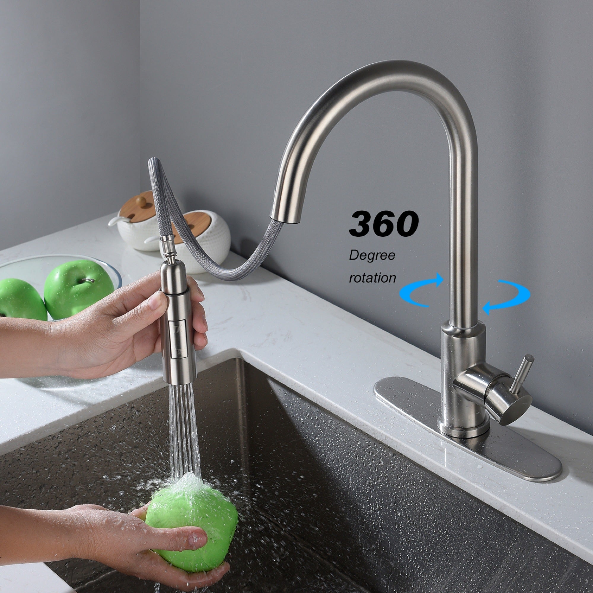 Smart Touch Kitchen Faucet