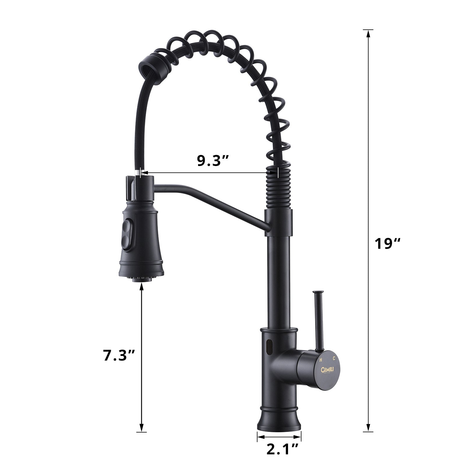 Smart Touch Pull Down Kitchen Faucet