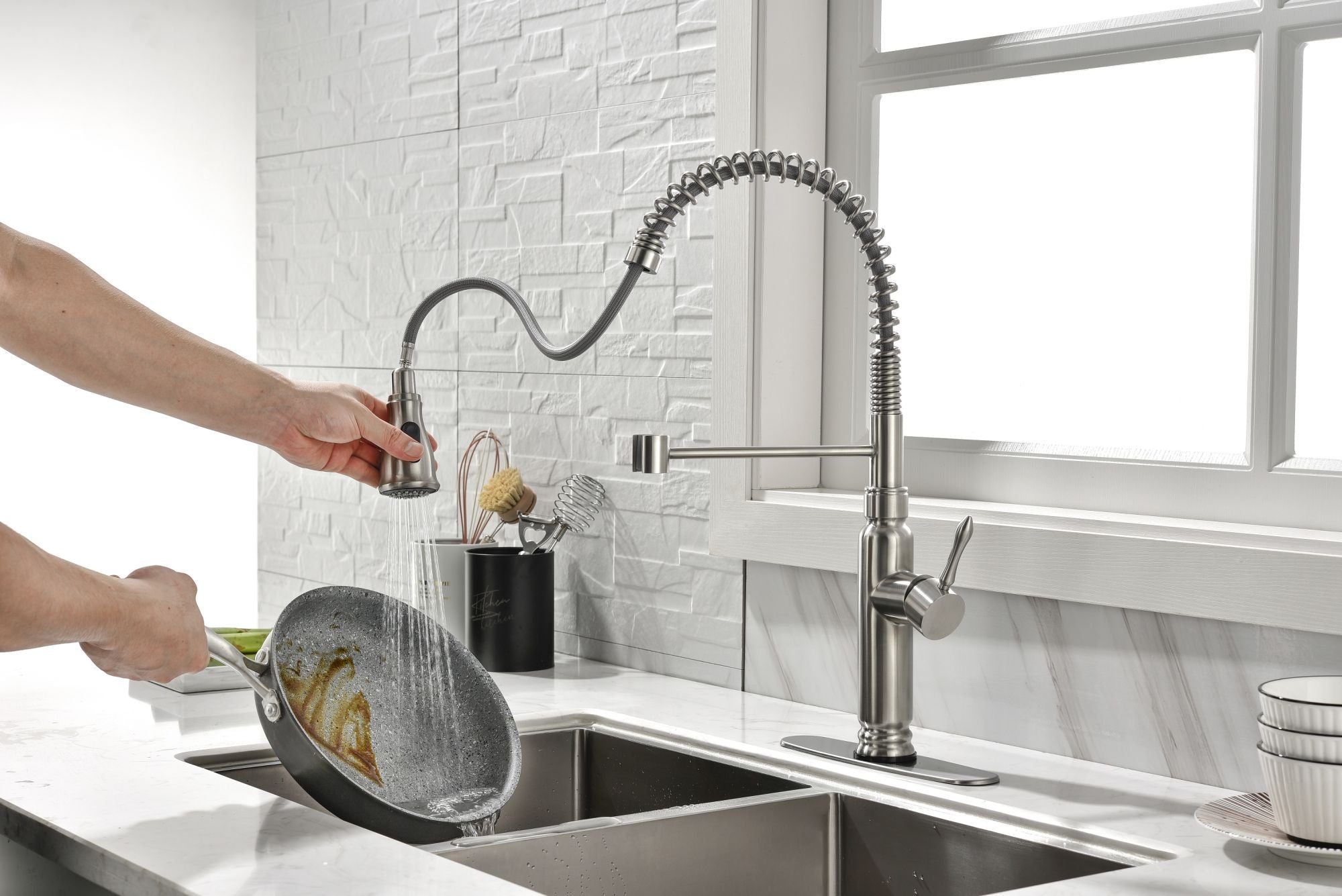 Smart Touch Kitchen Faucet