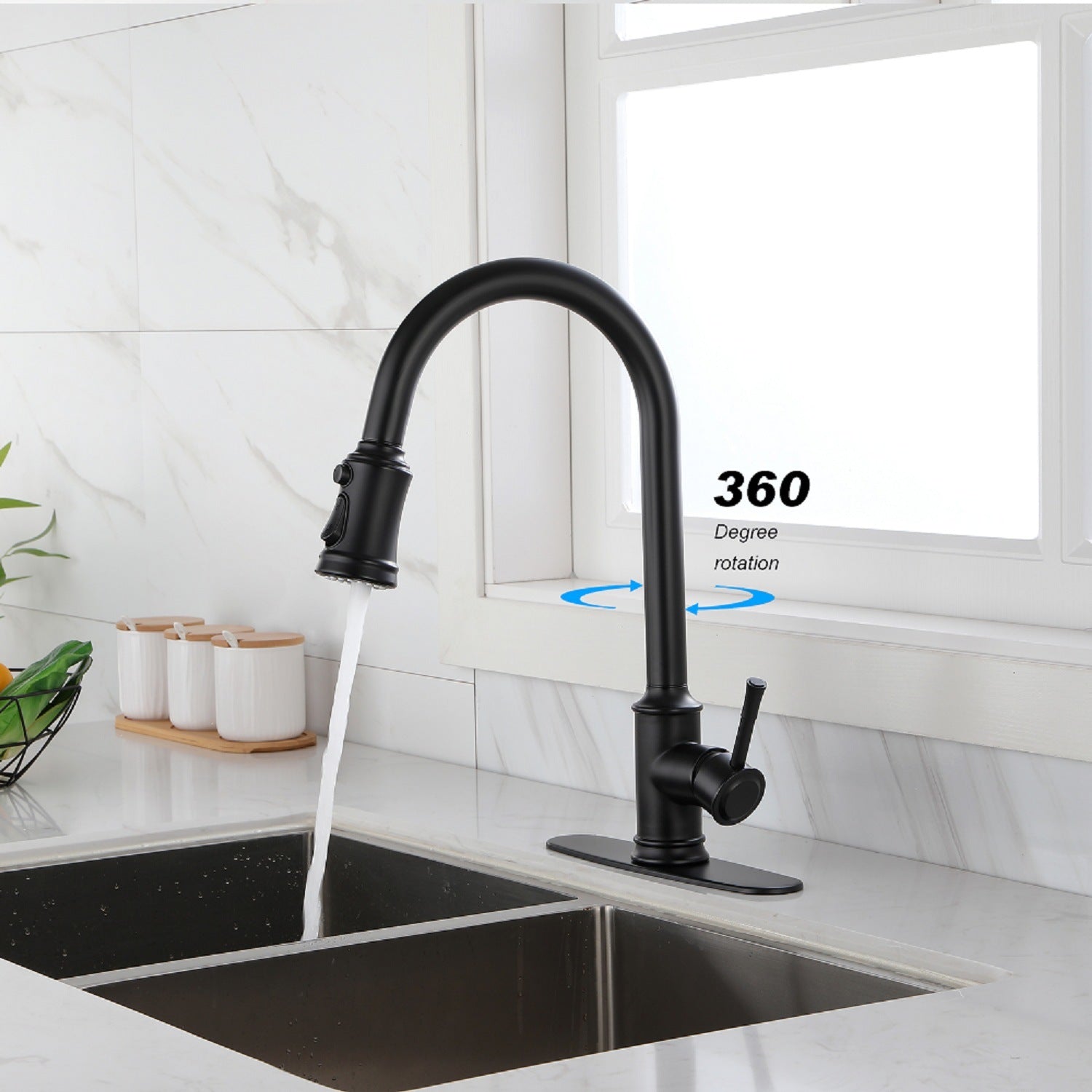 Smart Touch Kitchen Faucet