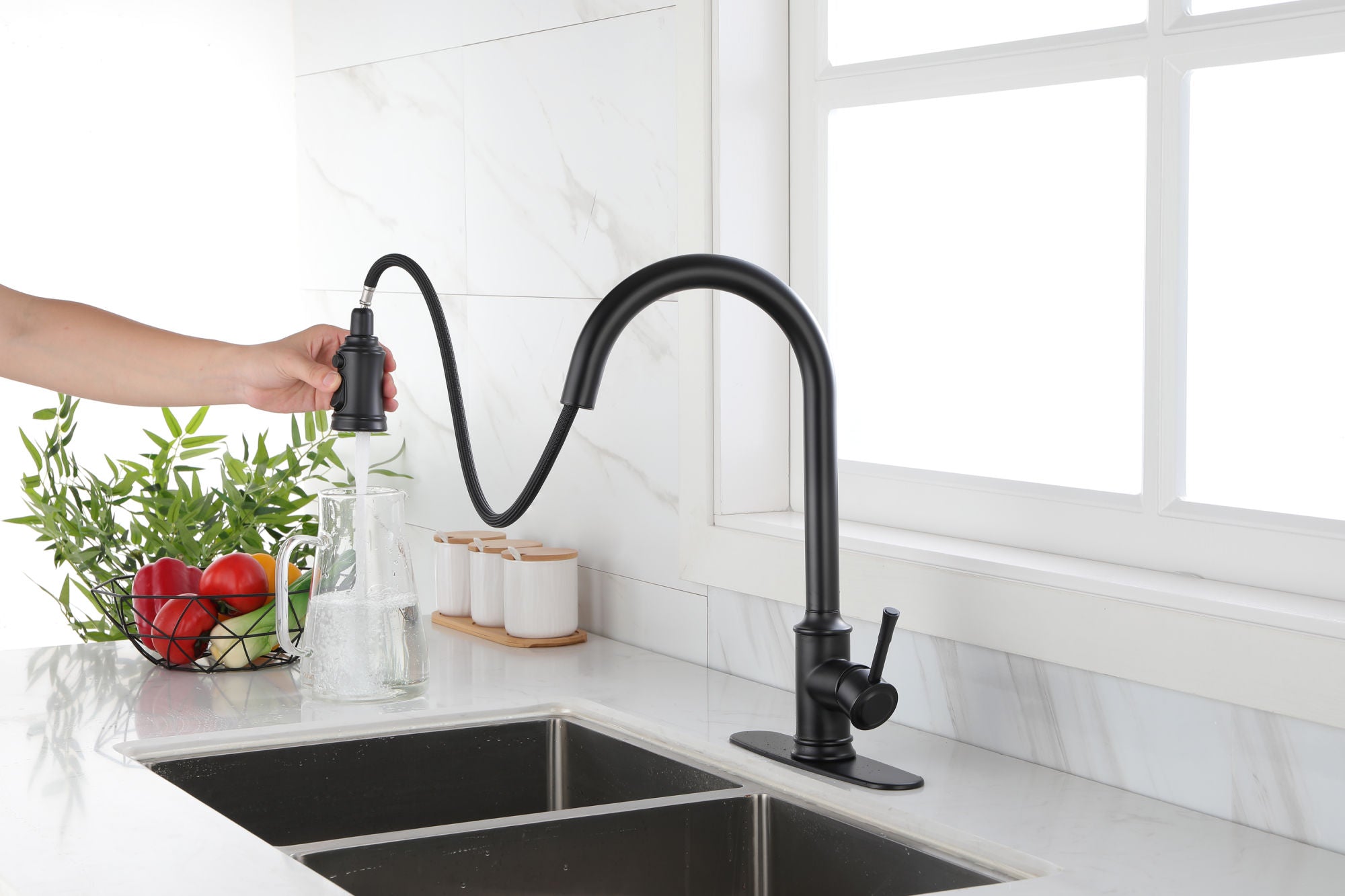 Smart Touch Kitchen Faucet