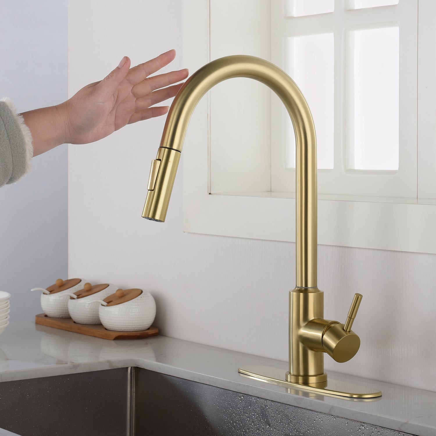 Smart Touch Kitchen Faucet