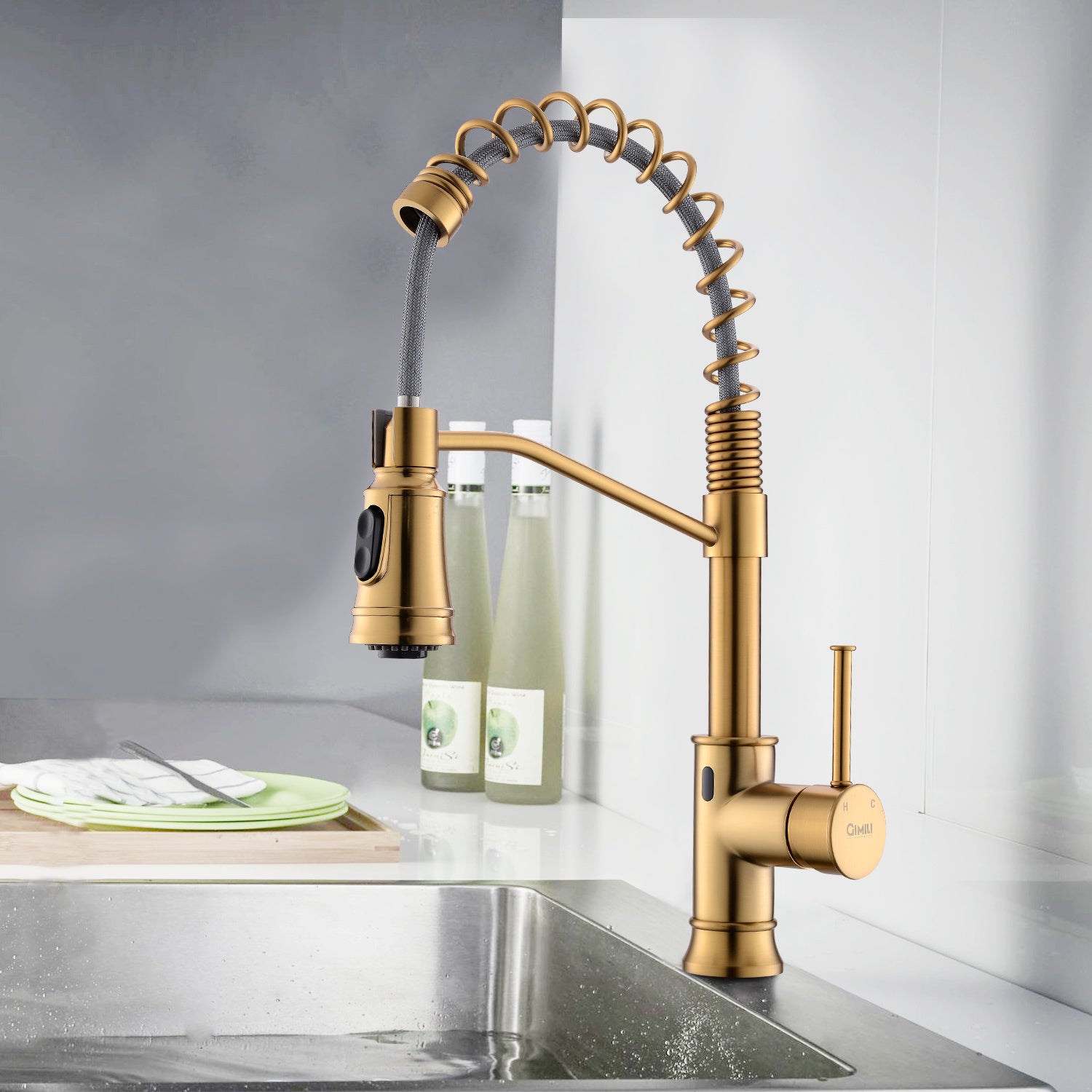 Smart Touch Pull Down Kitchen Faucet