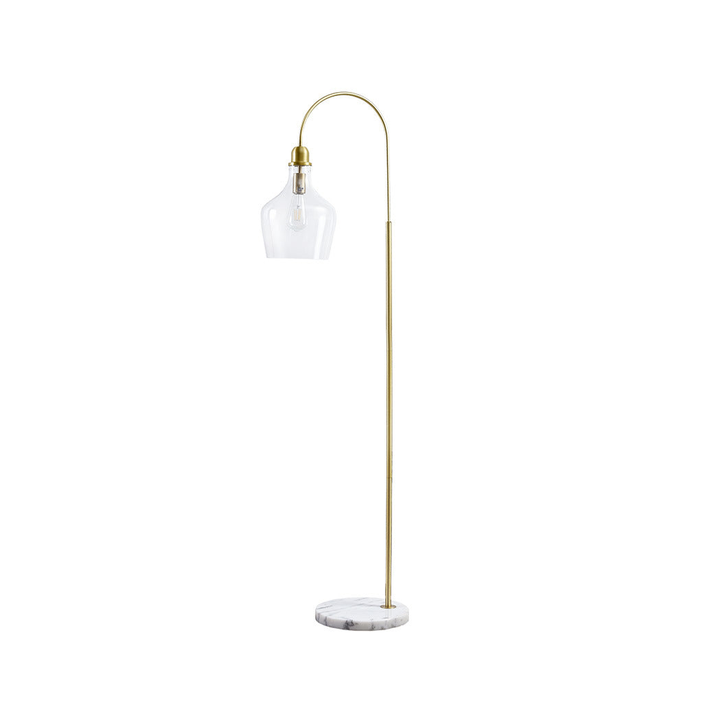 Arched Floor Lamp Marble Base