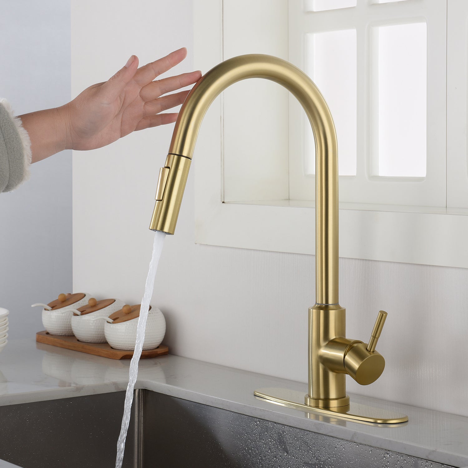 Smart Touch Kitchen Faucet