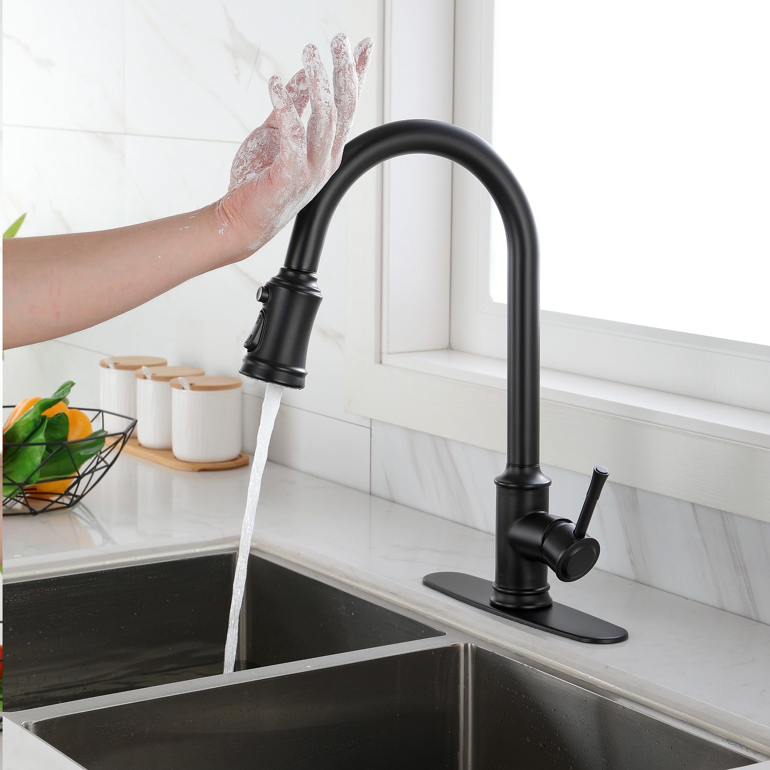 Smart Touch Kitchen Faucet