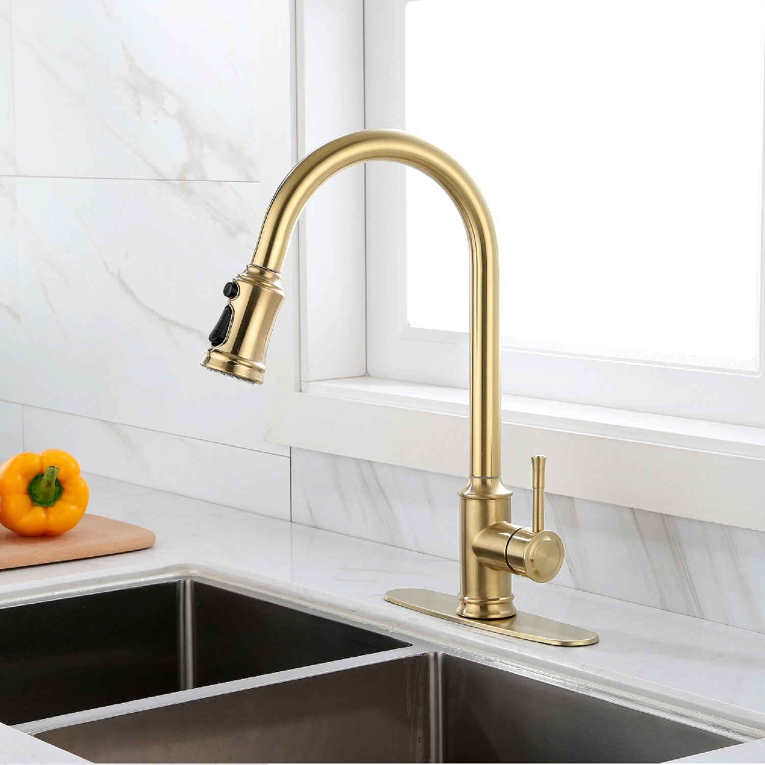 Smart Touch Kitchen Faucet