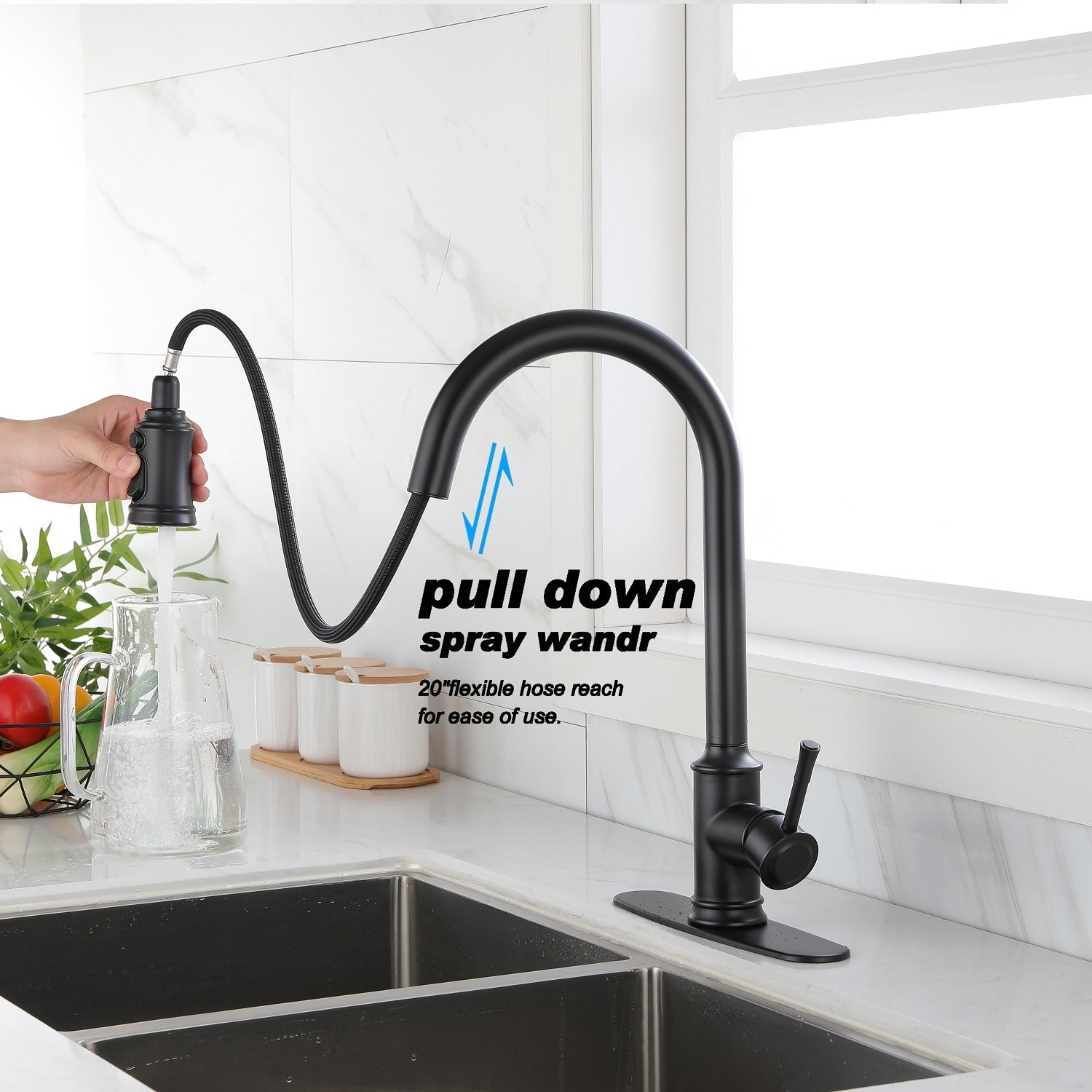 Smart Touch Kitchen Faucet