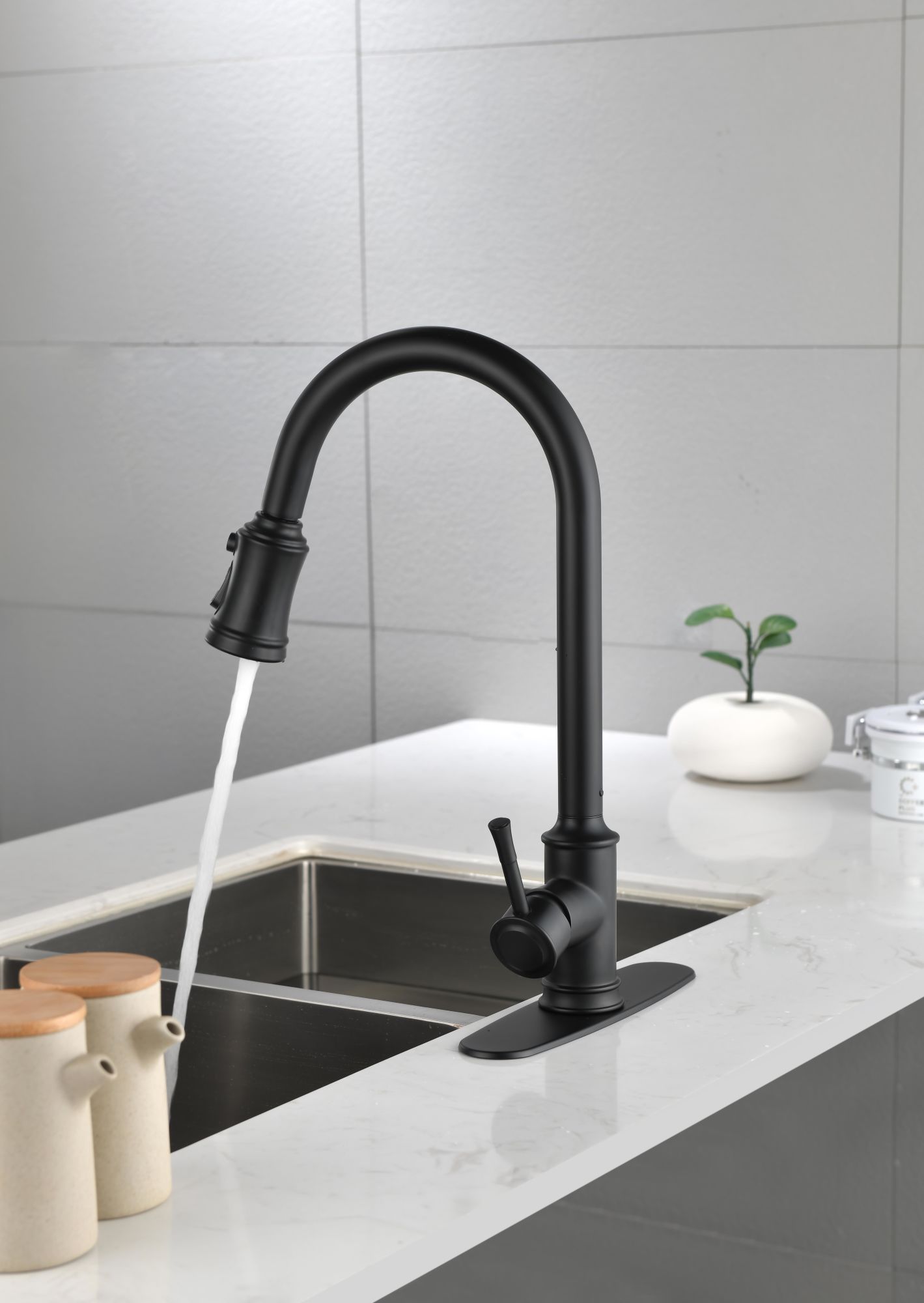 Smart Touch Kitchen Faucet