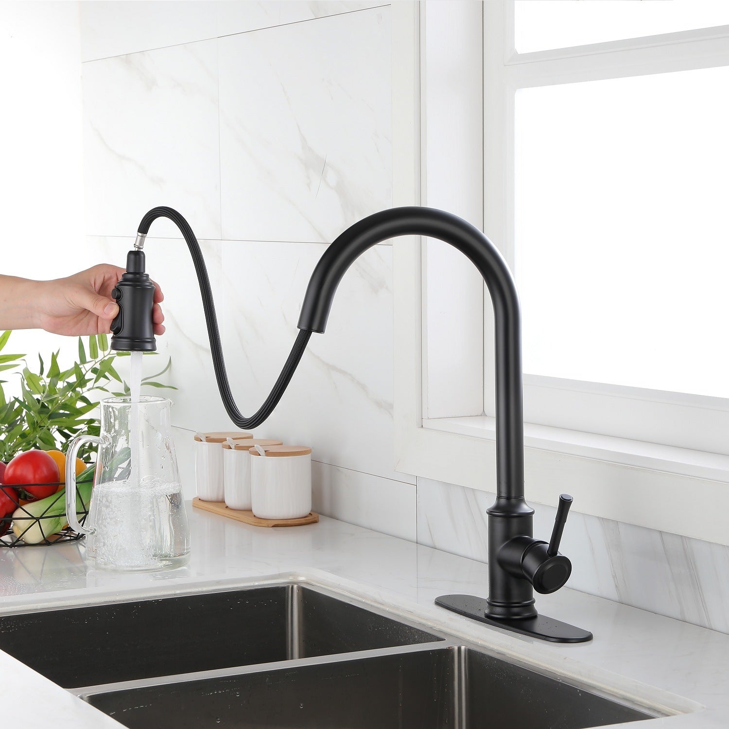 Smart Touch Kitchen Faucet