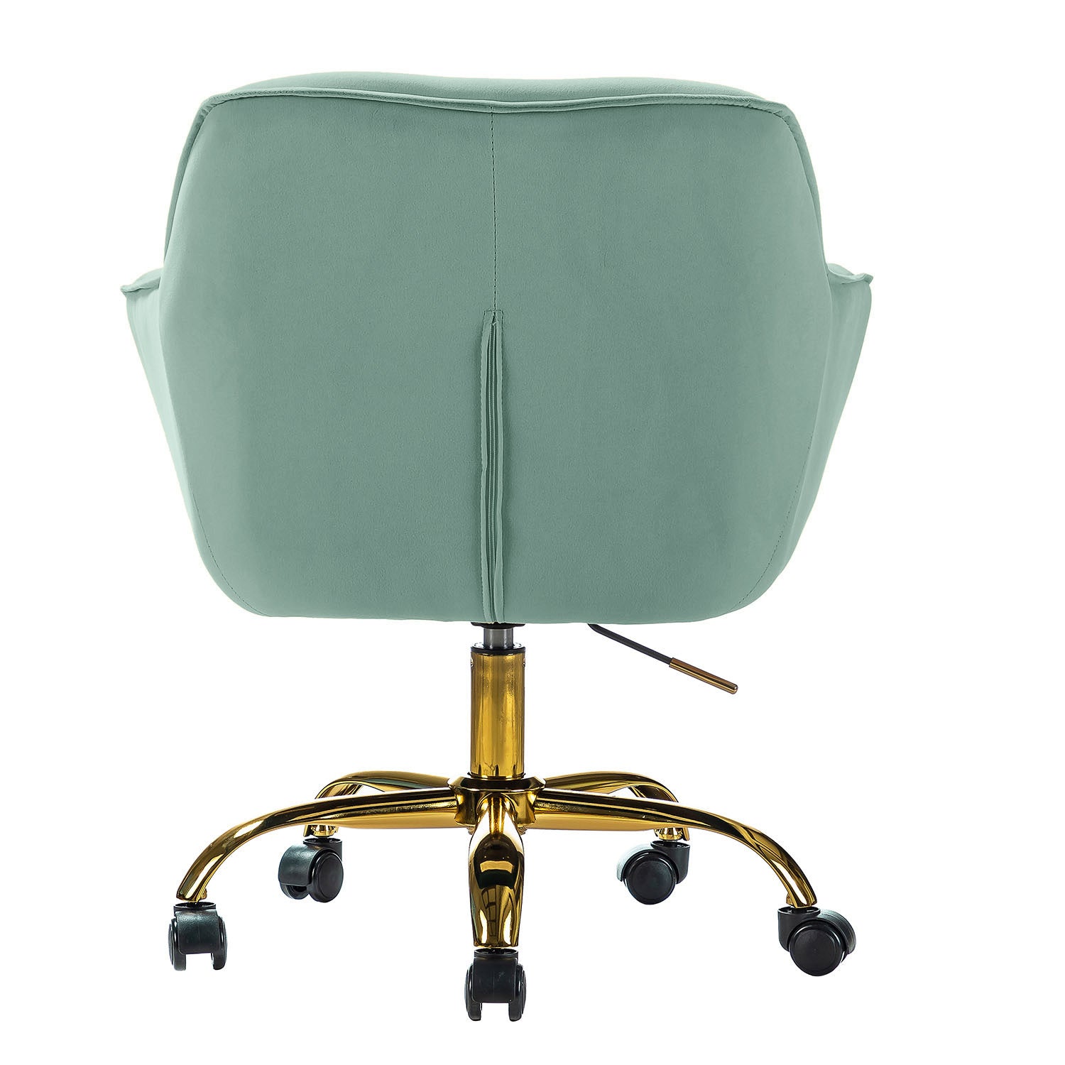 Sage Green Velvet Chair back