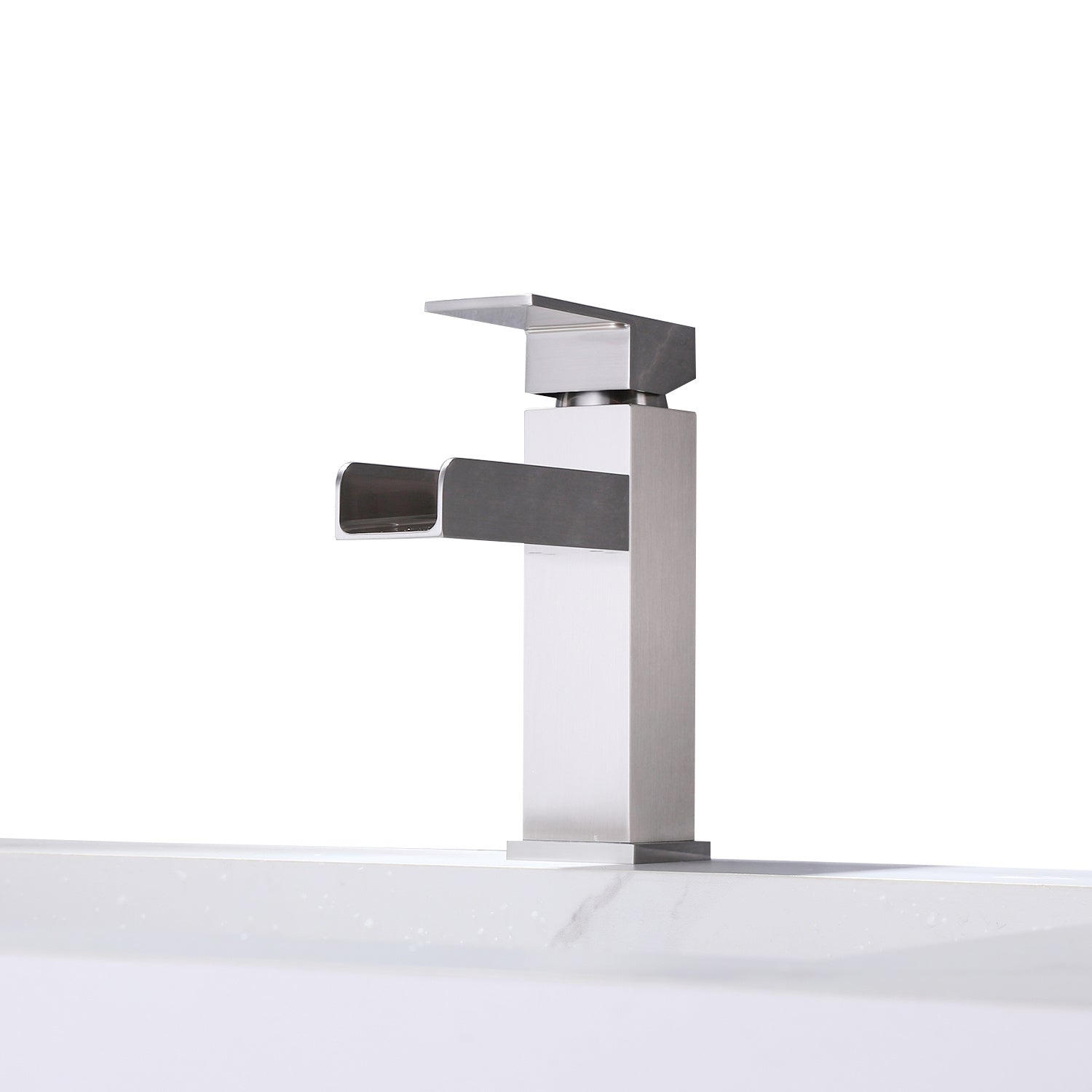 Single Handle Bathroom Faucets