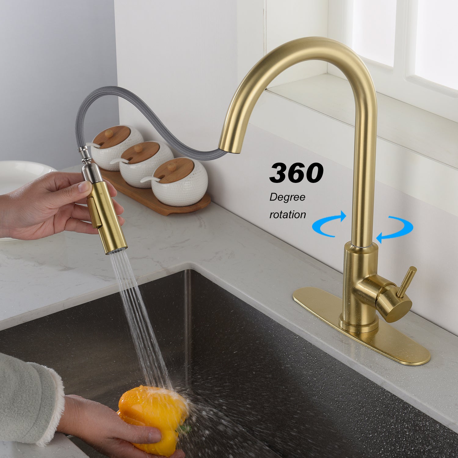 Smart Touch Kitchen Faucet