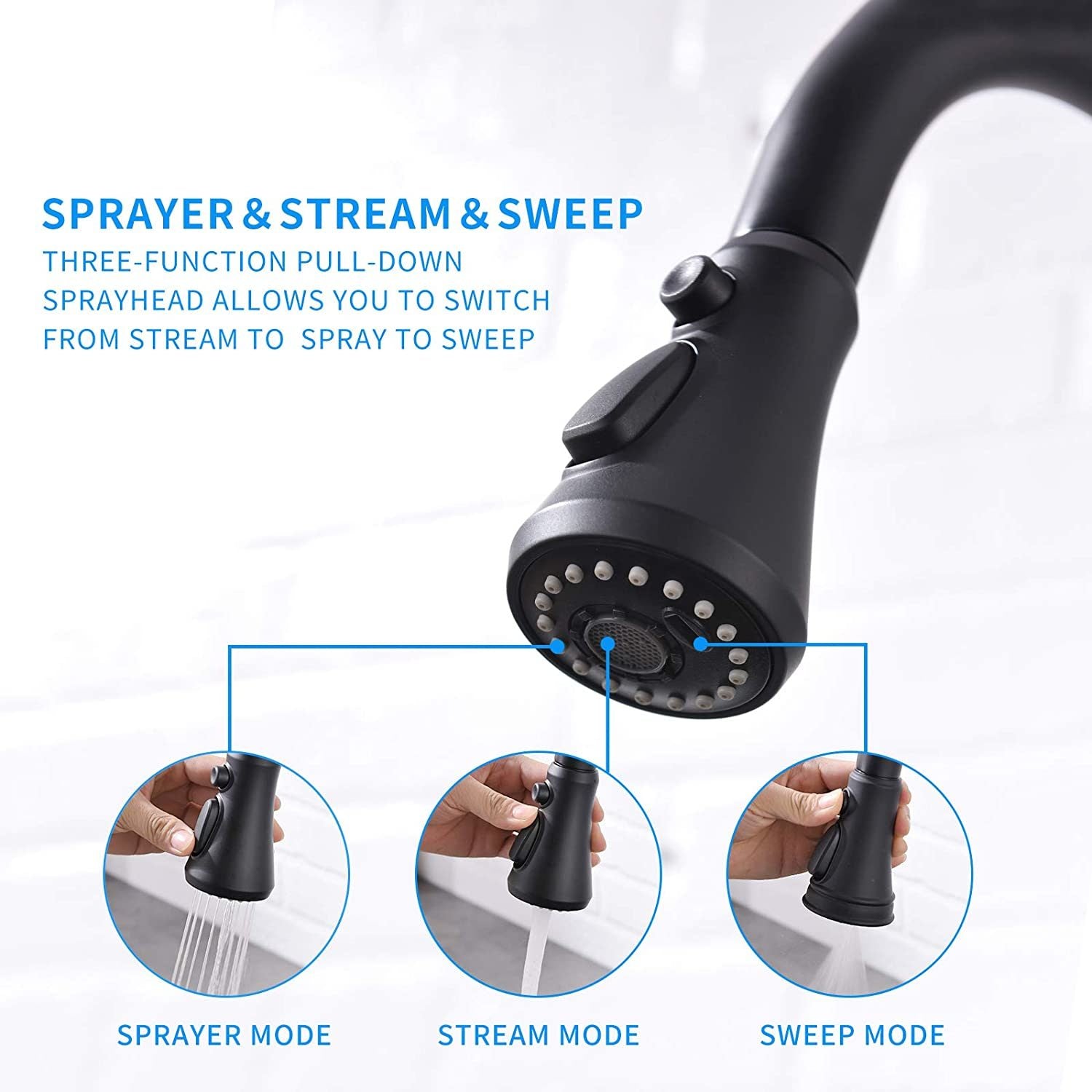 Smart Touch Kitchen Faucet