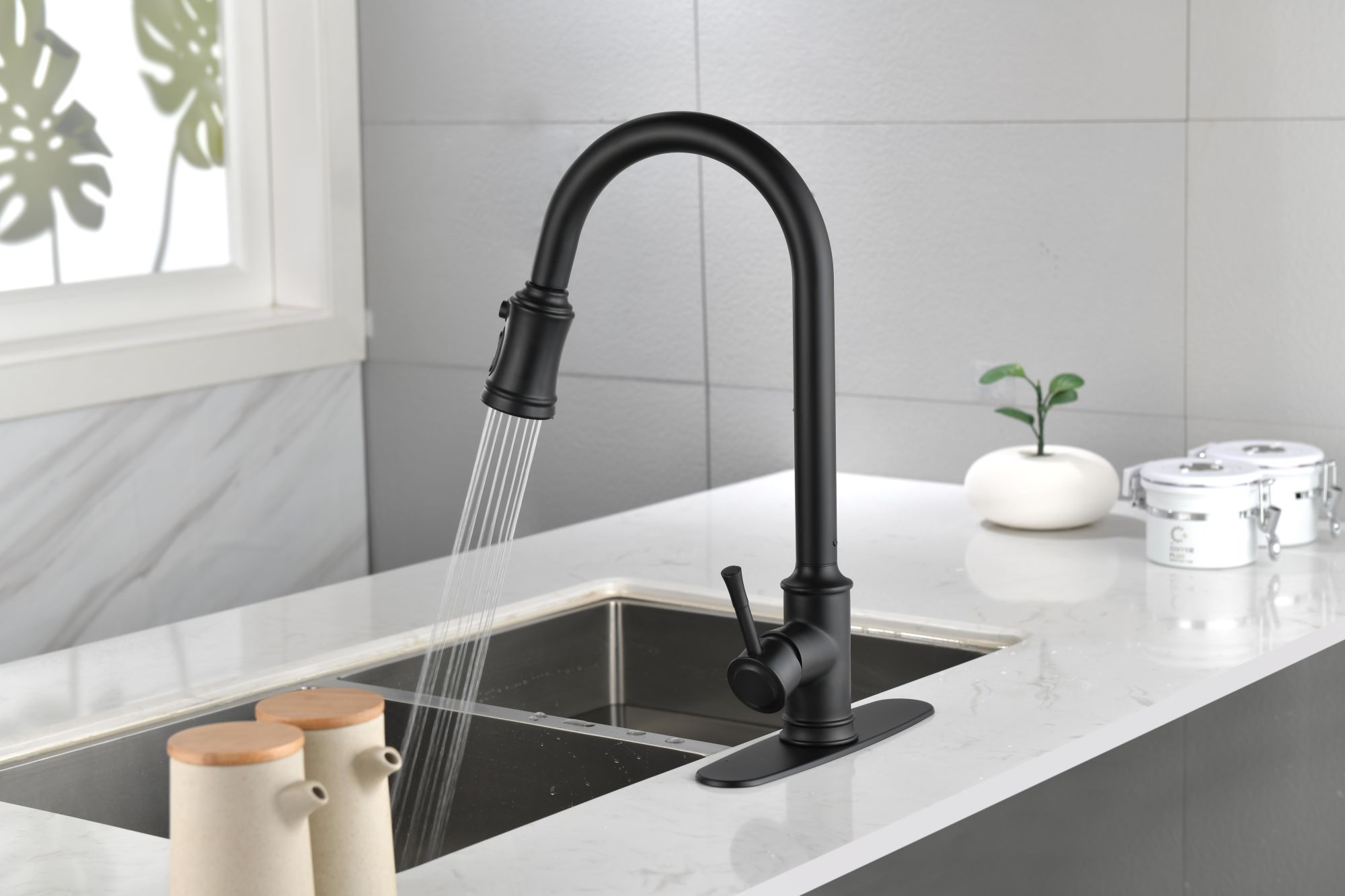 Smart Touch Kitchen Faucet