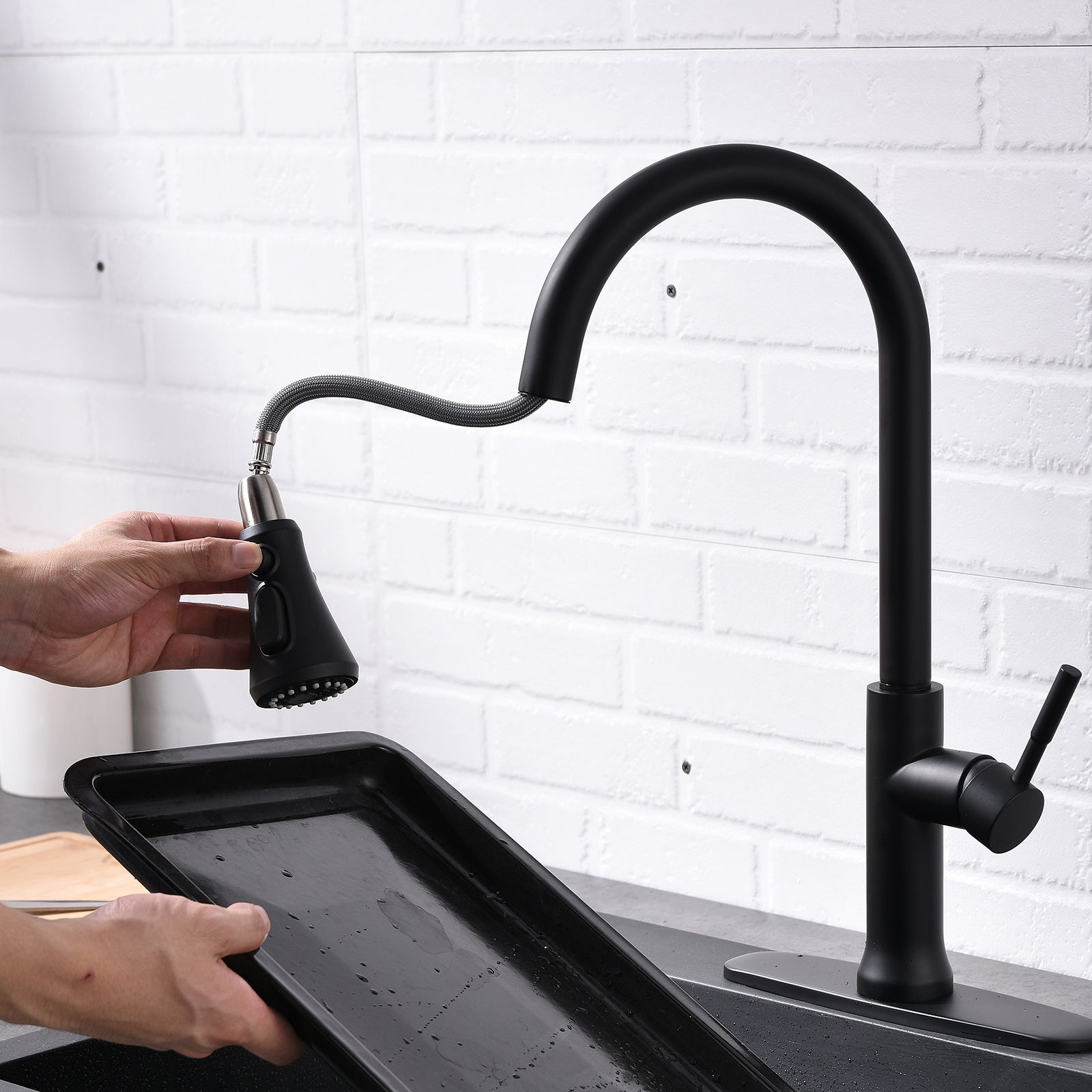 Smart Touch Kitchen Faucet