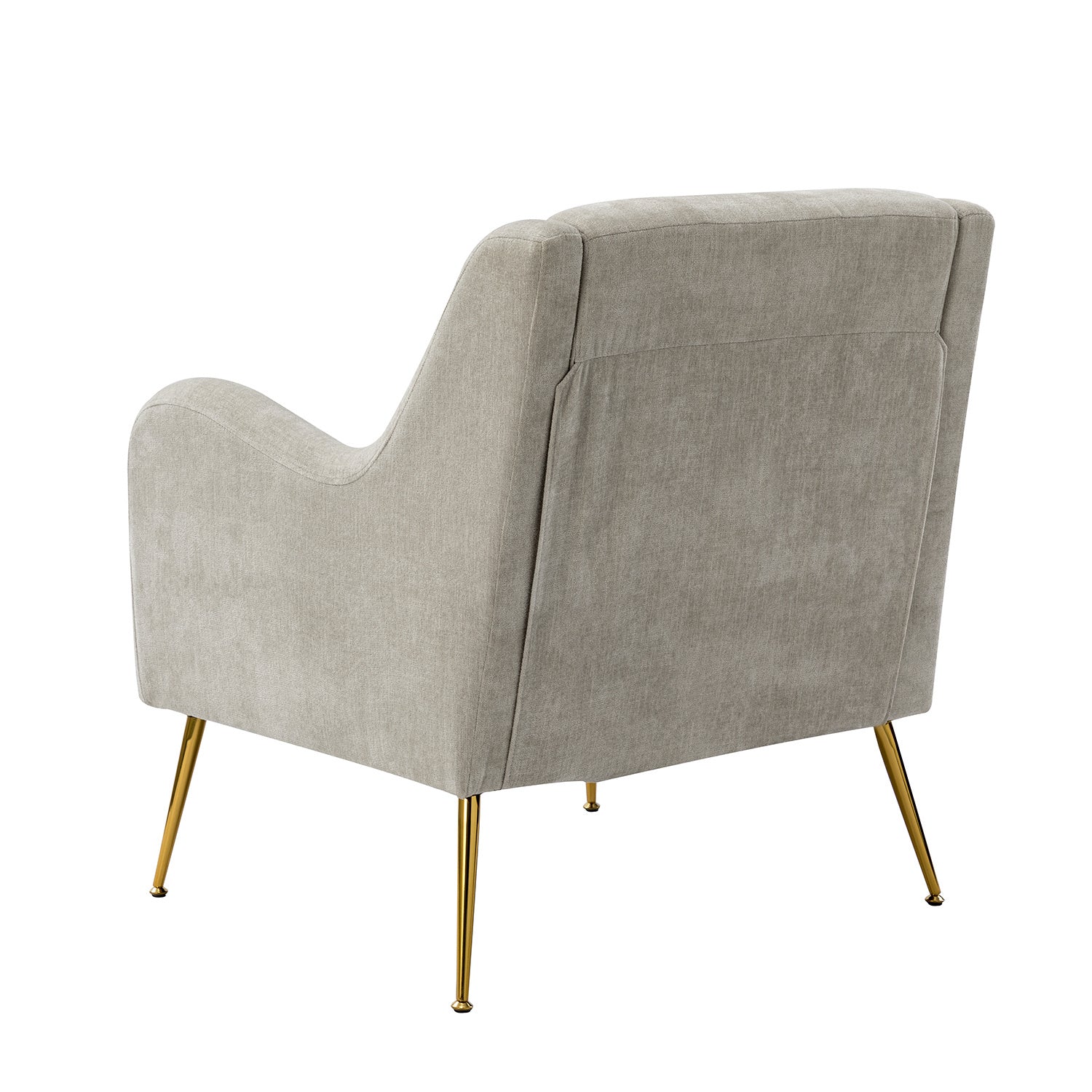 Armchair in Light GrayFabric