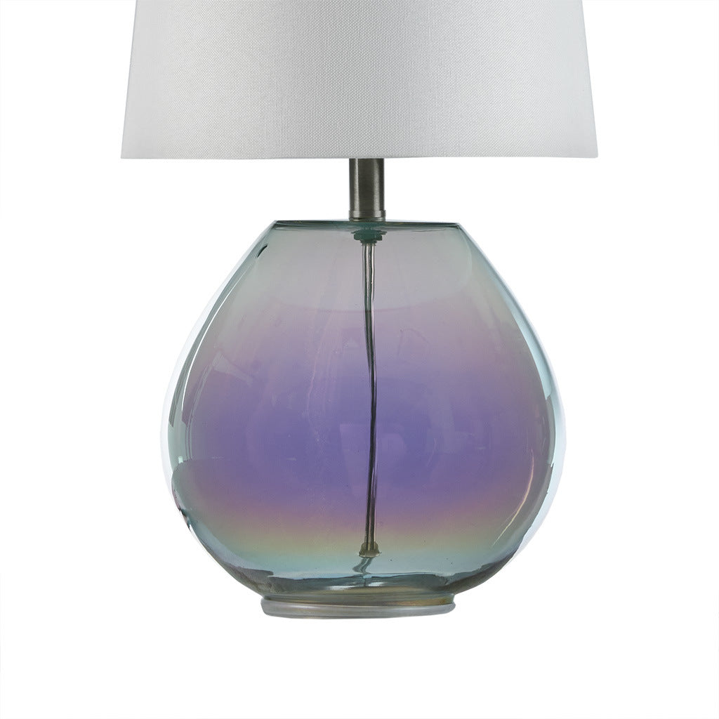 Iridescent Table Lamp