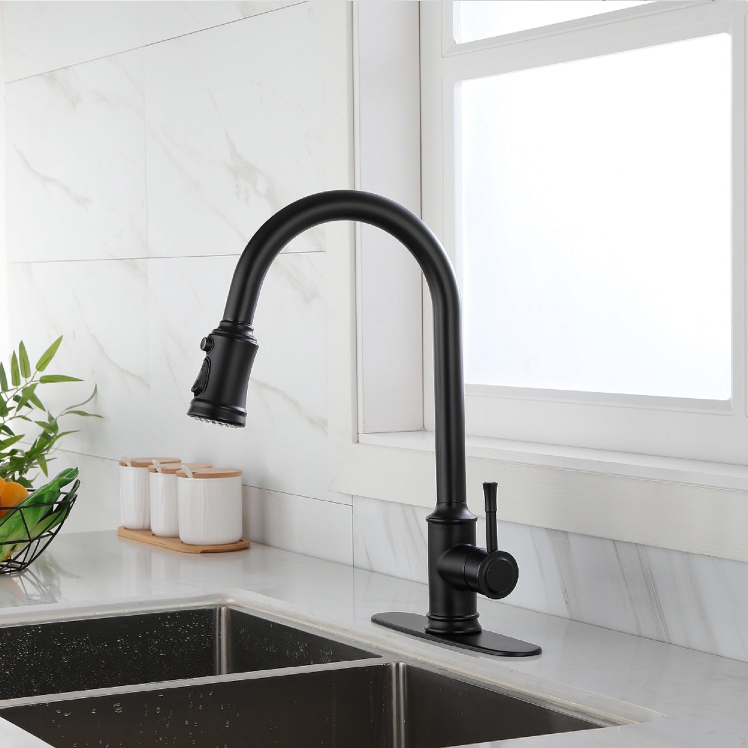 Smart Touch Kitchen Faucet