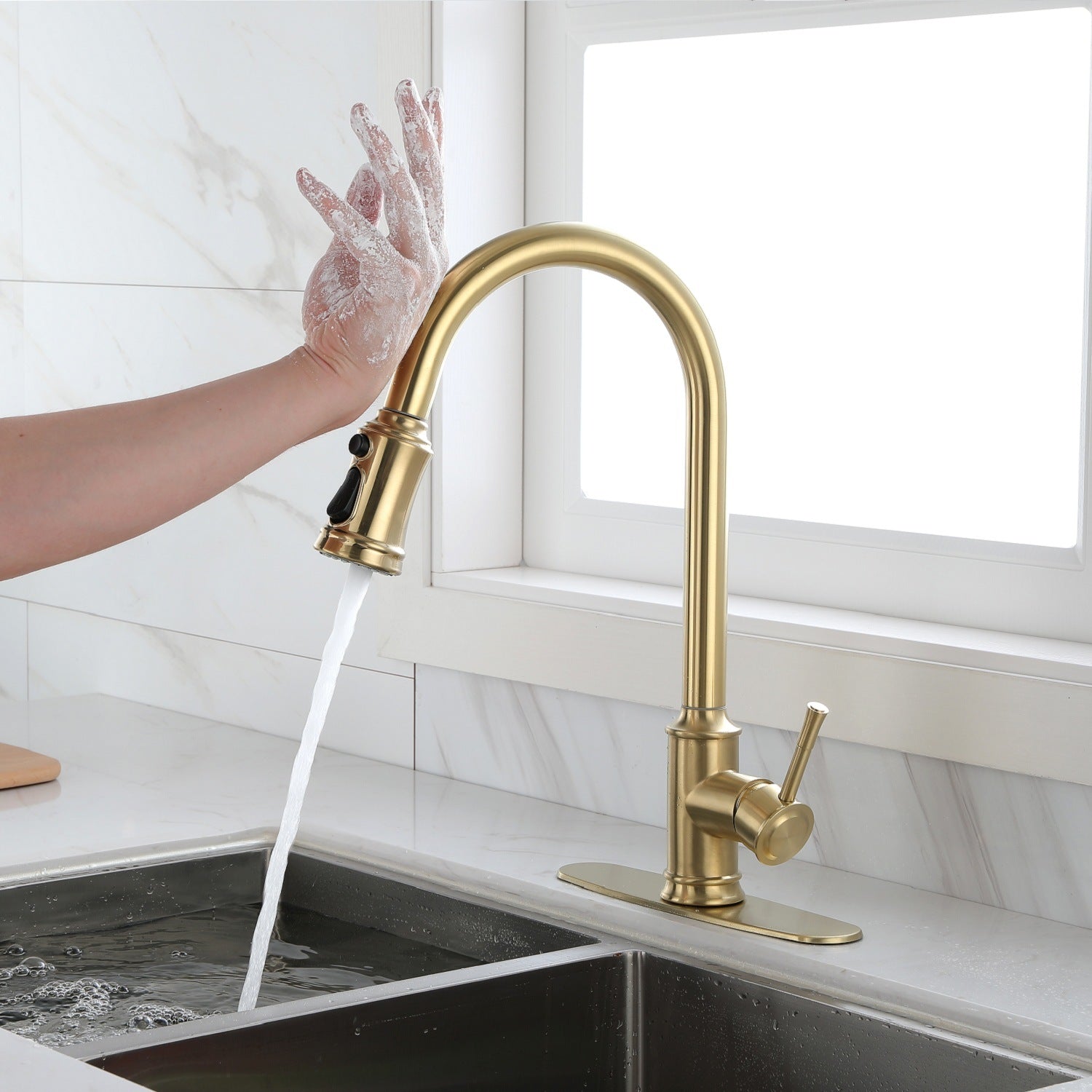 Smart Touch Kitchen Faucet