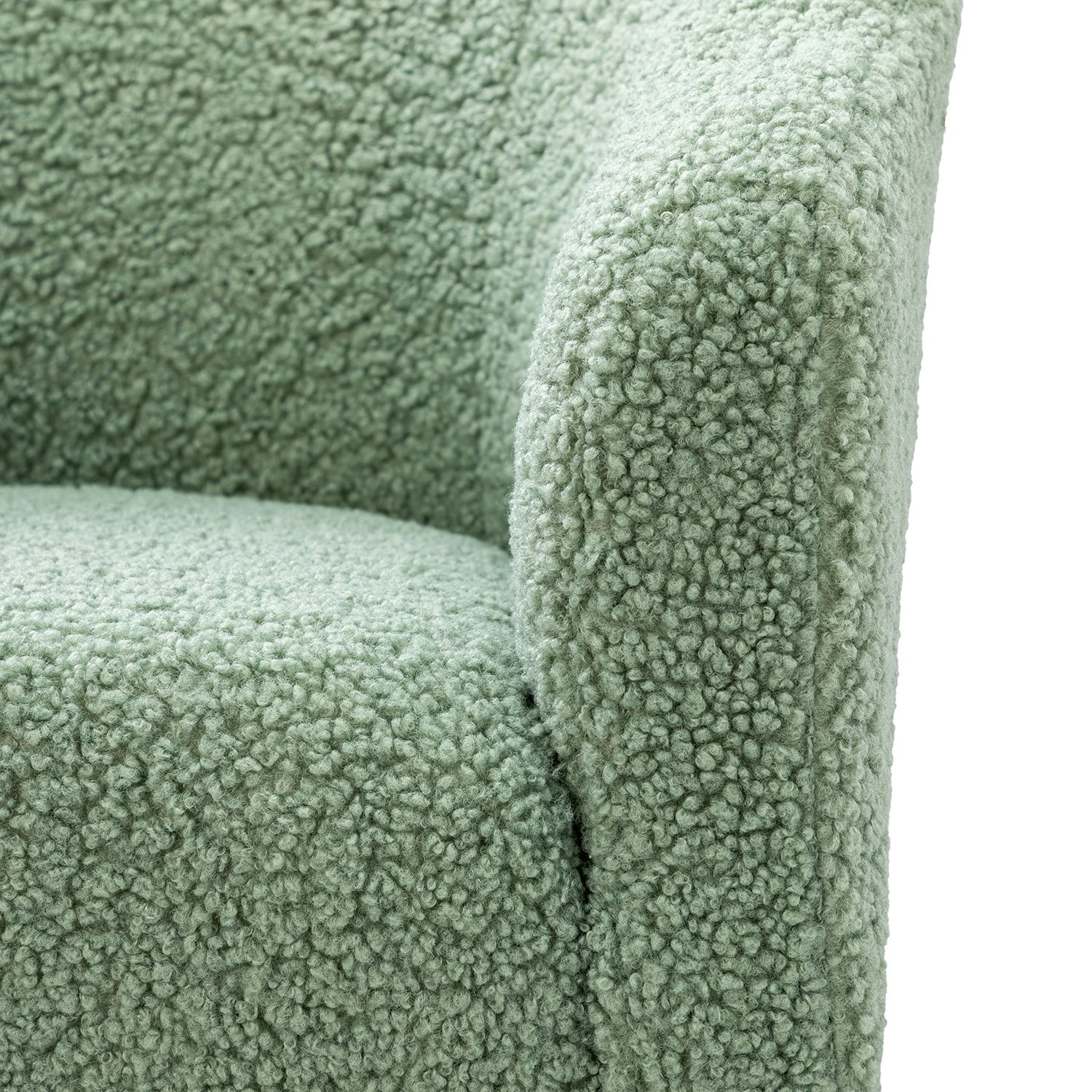 Armchair in Sage Fabric