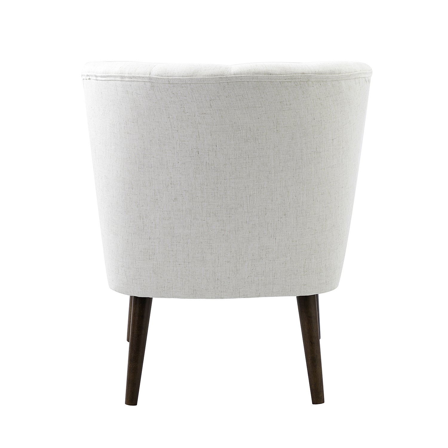 Chair in Ivory Velvet