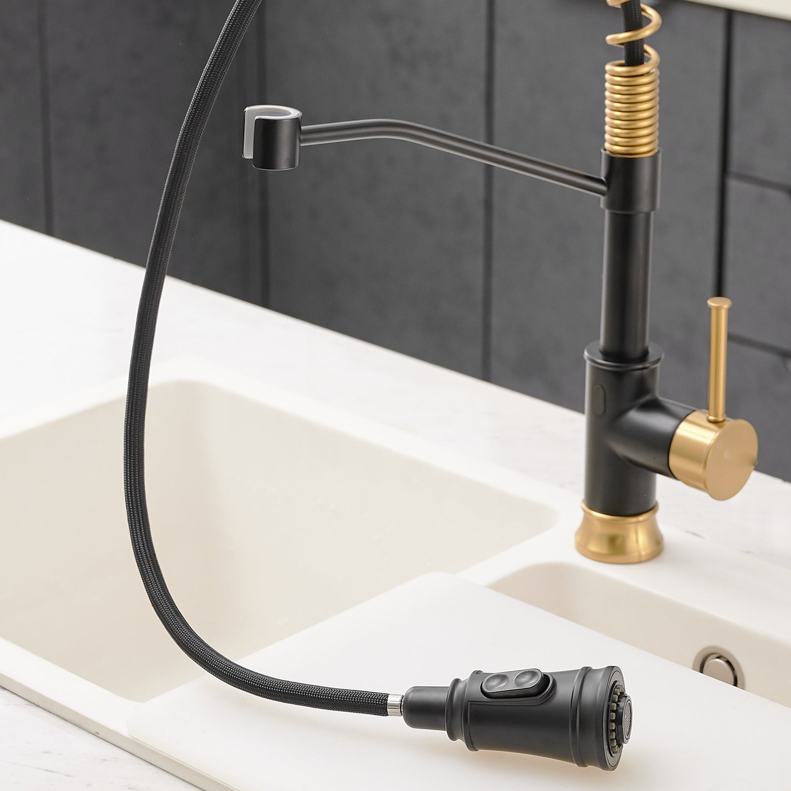 Smart Touch Pull Down Kitchen Faucet