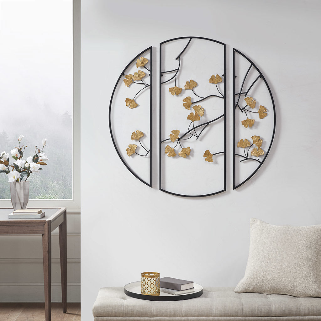 Metal Wall Decor Set (3-piece)