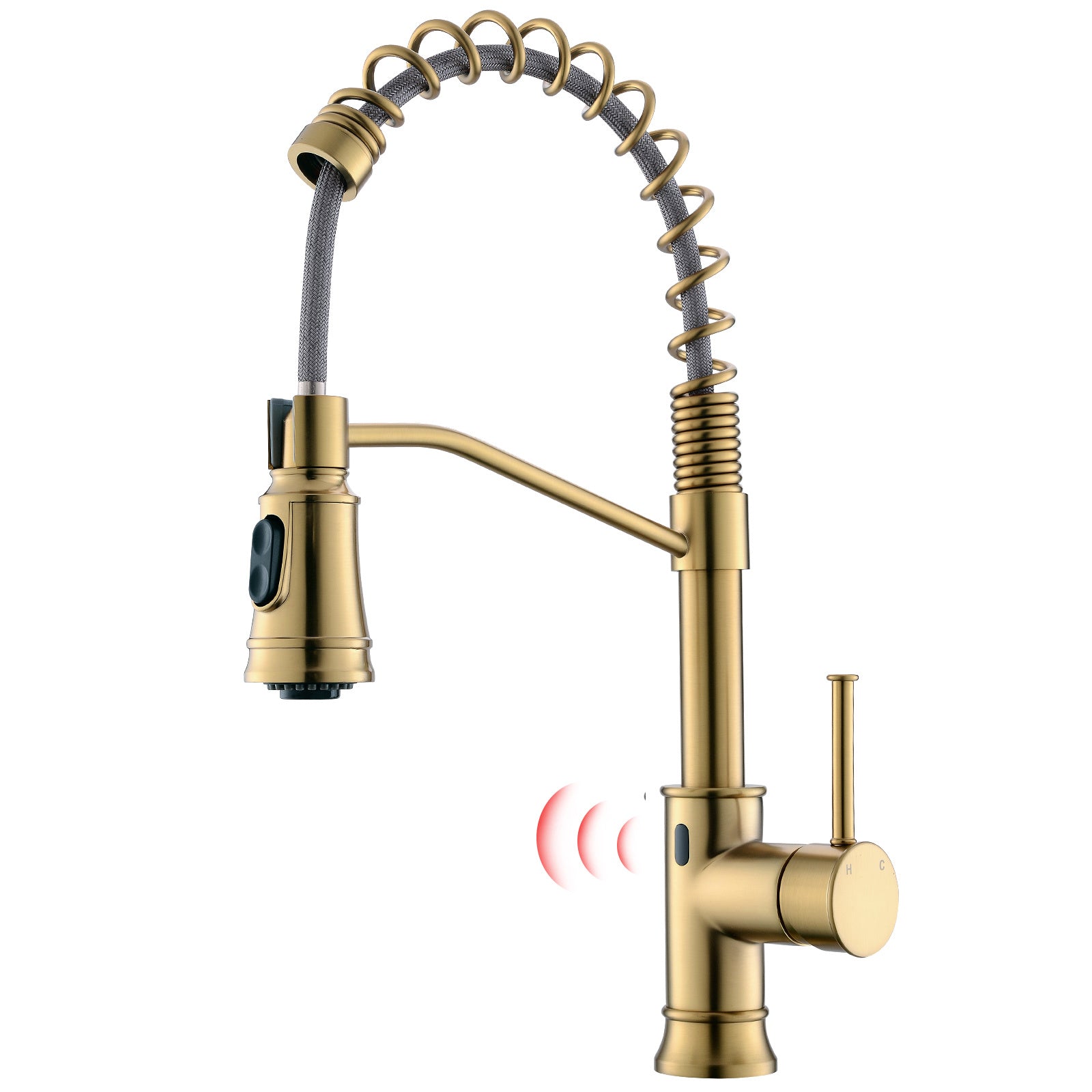 Smart Touch Pull Down Kitchen Faucet