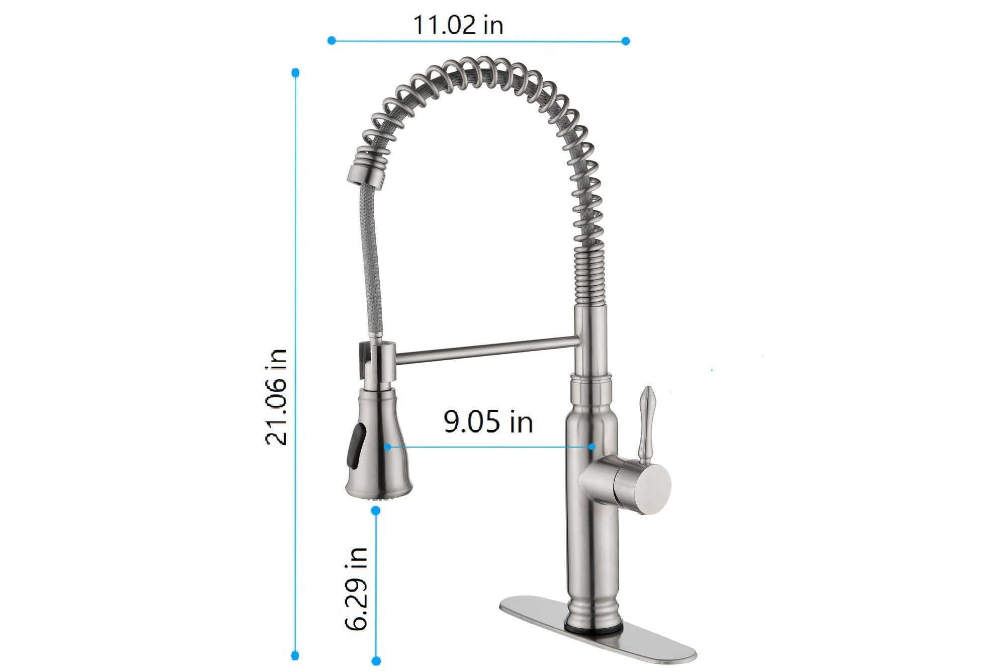 Smart Touch Kitchen Faucet