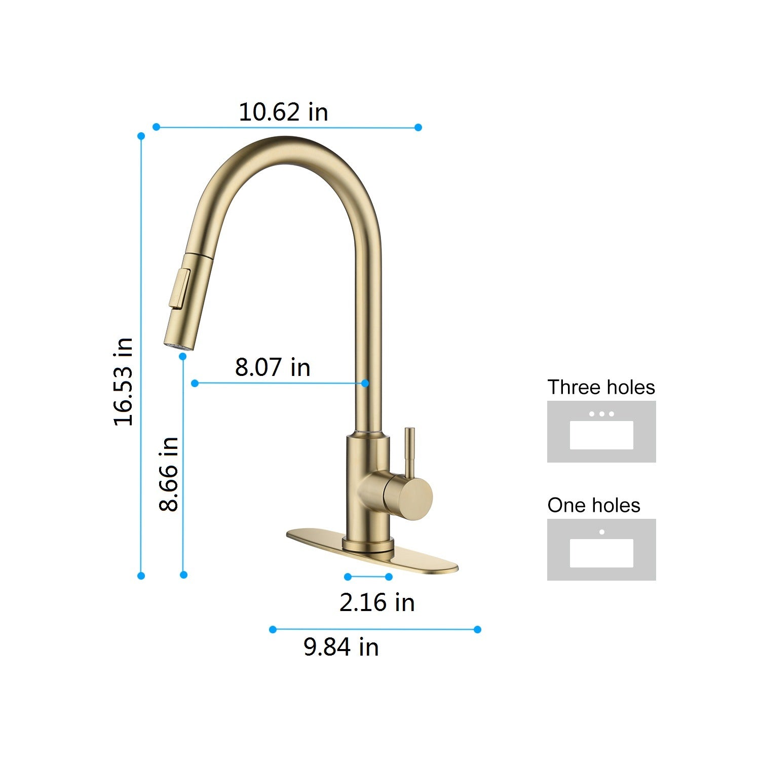 Smart Touch Kitchen Faucet