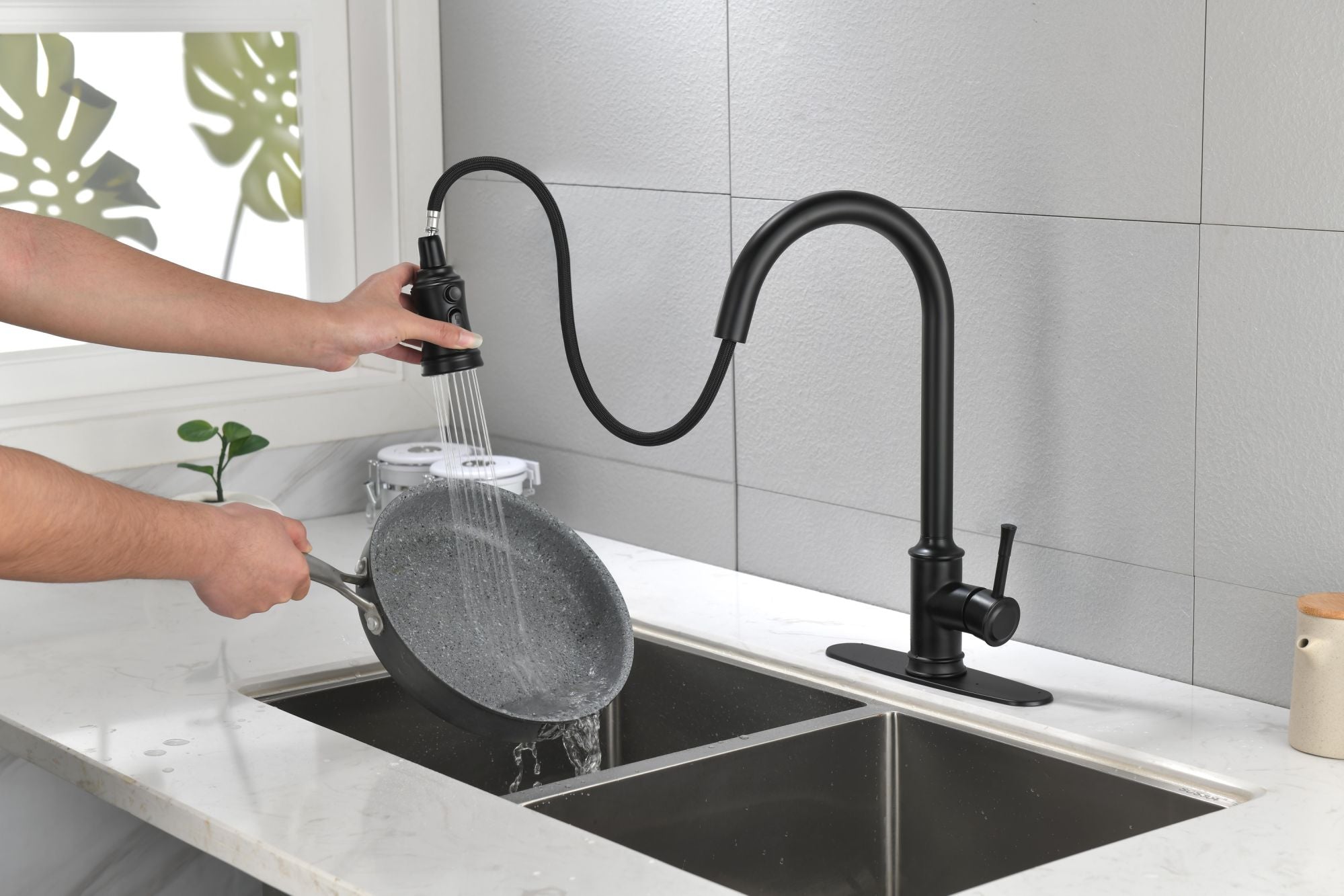 Smart Touch Kitchen Faucet