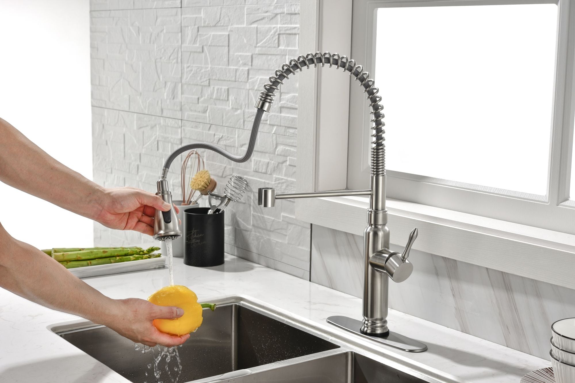 Smart Touch Kitchen Faucet