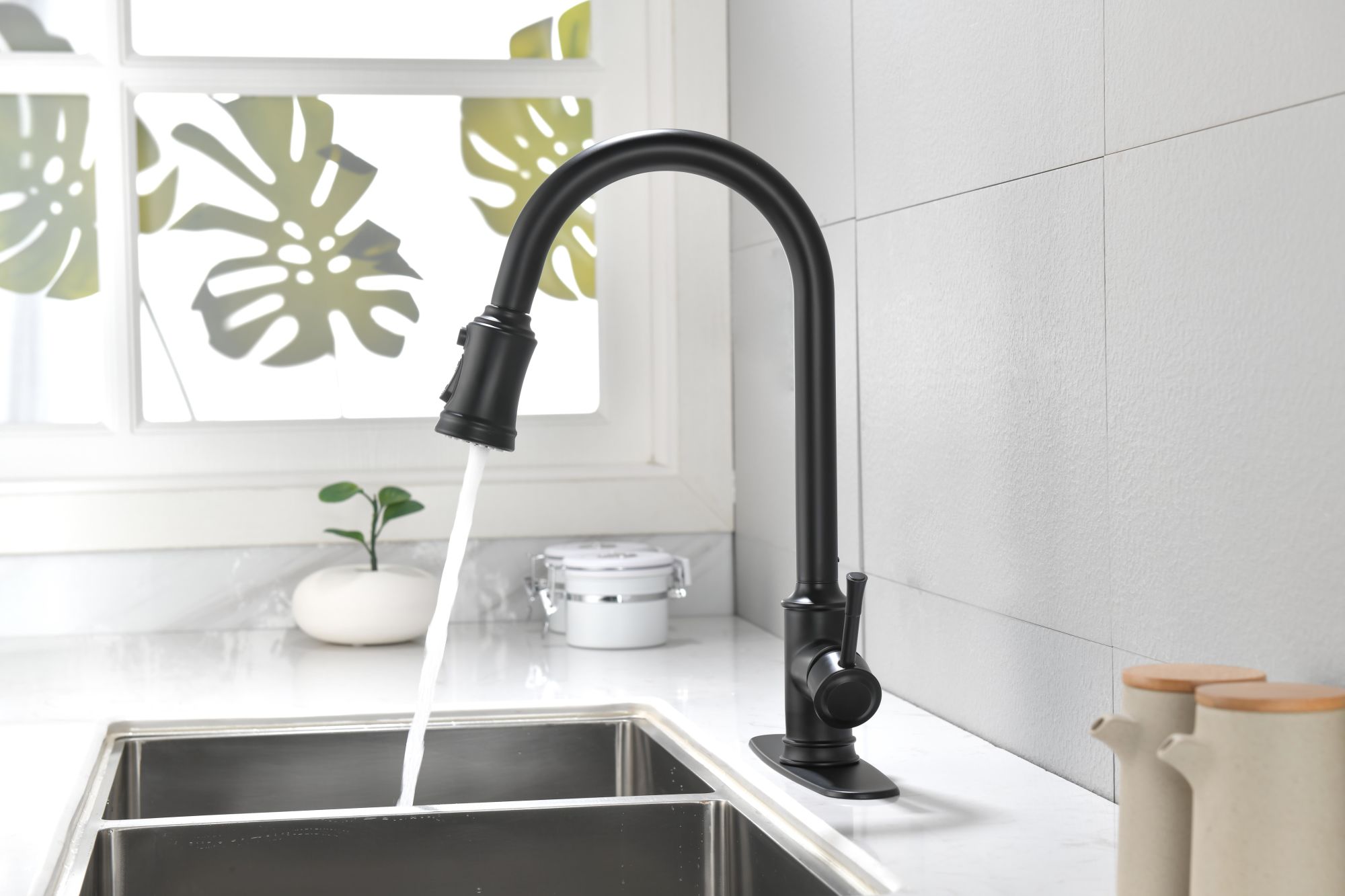 Smart Touch Kitchen Faucet