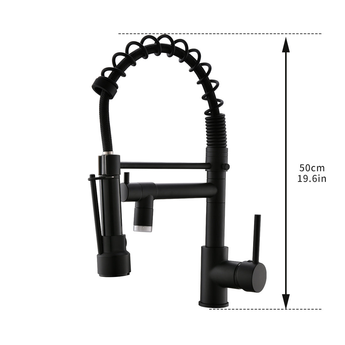 Pull Down Kitchen Faucet with Sprayer