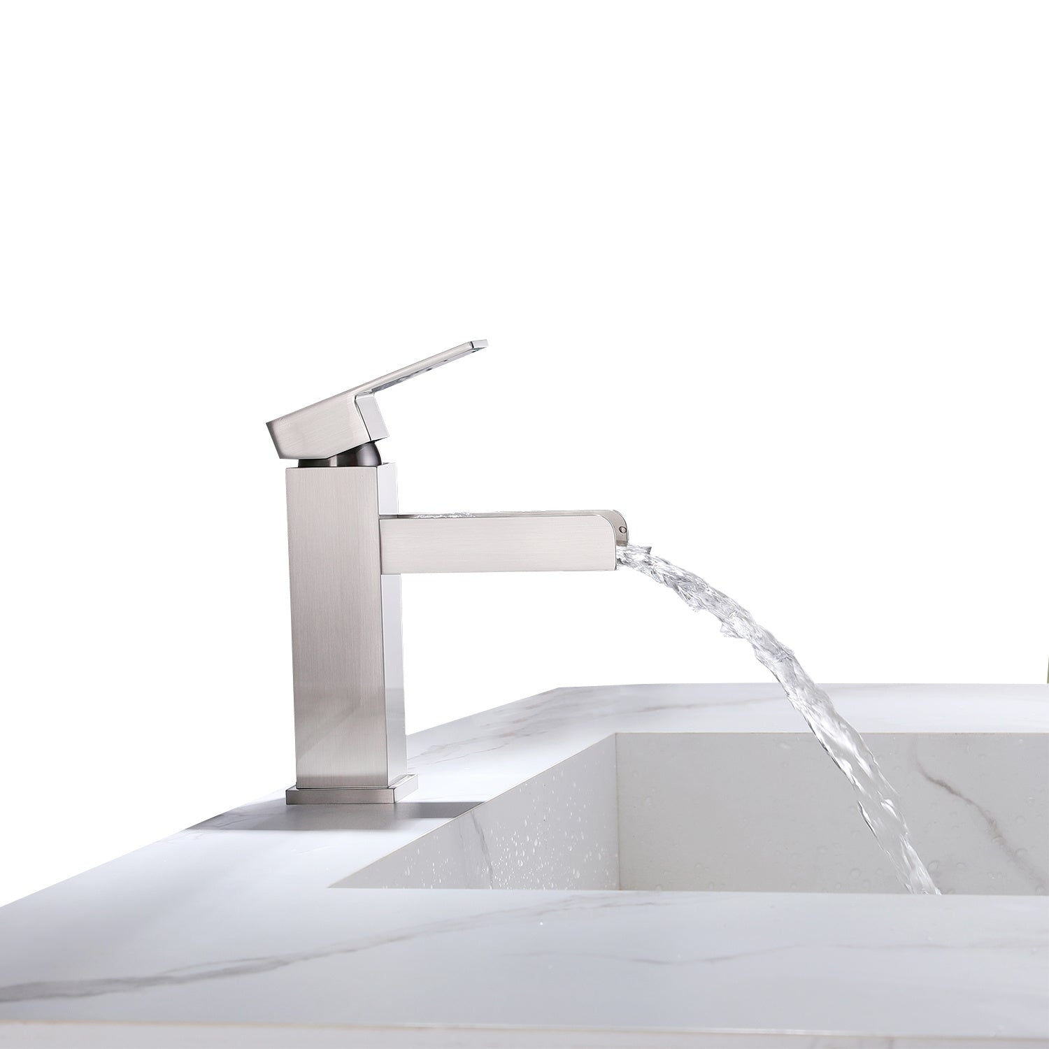 Single Handle Bathroom Faucets