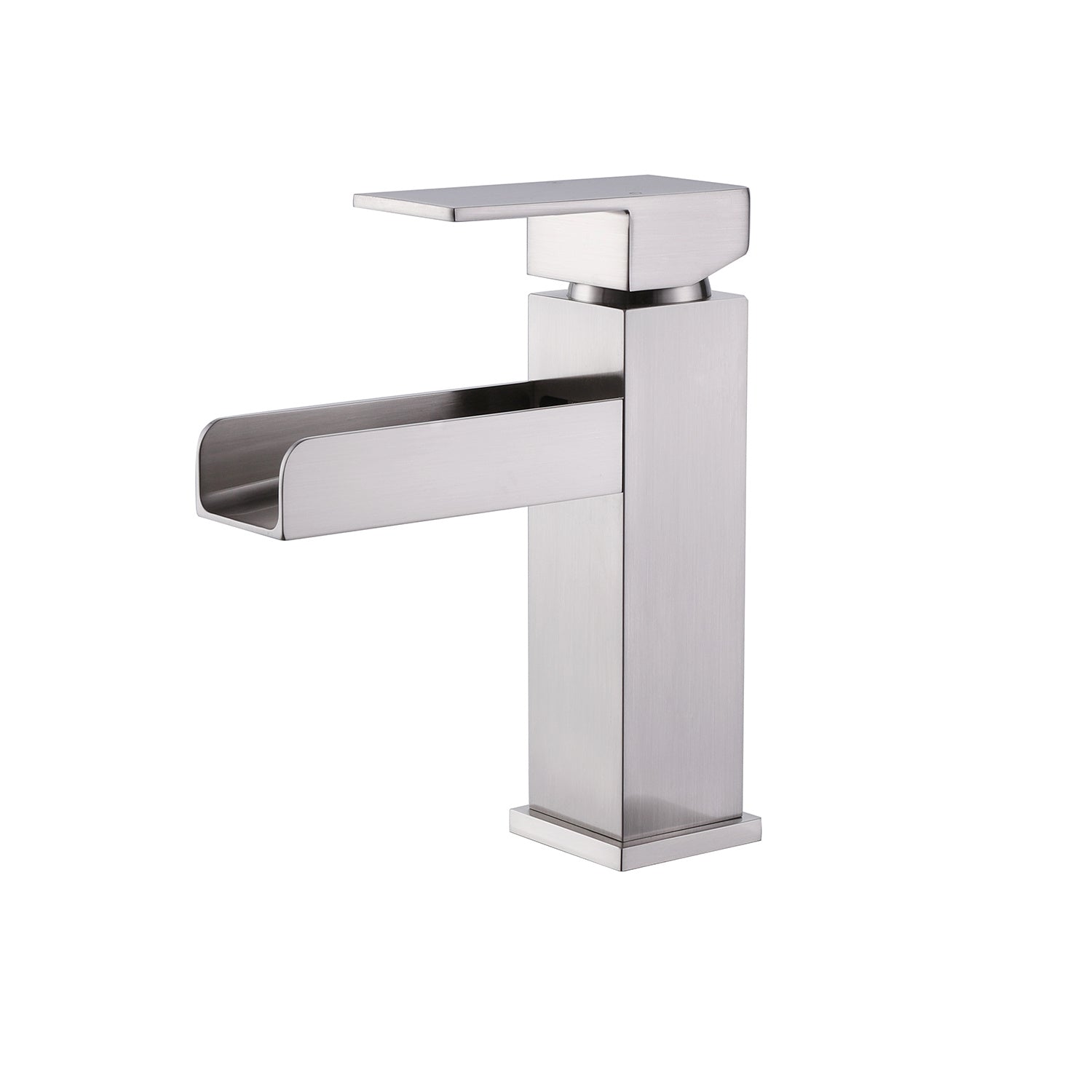 Single Handle Bathroom Faucets