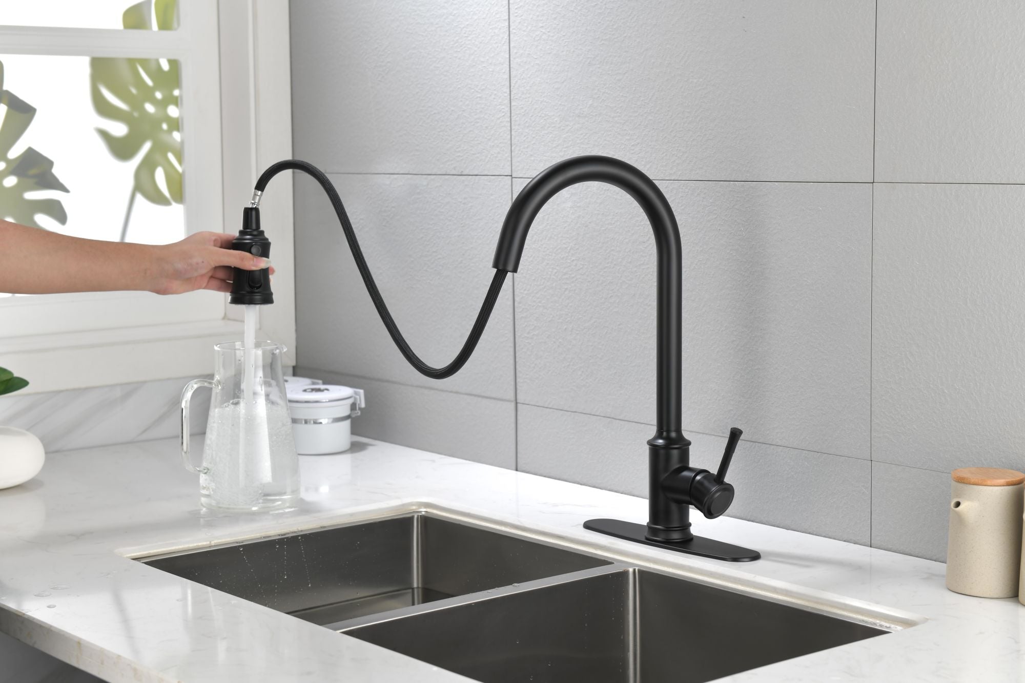 Smart Touch Kitchen Faucet