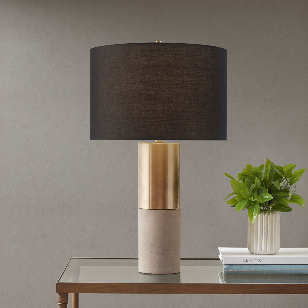 Concrete Table Lamp